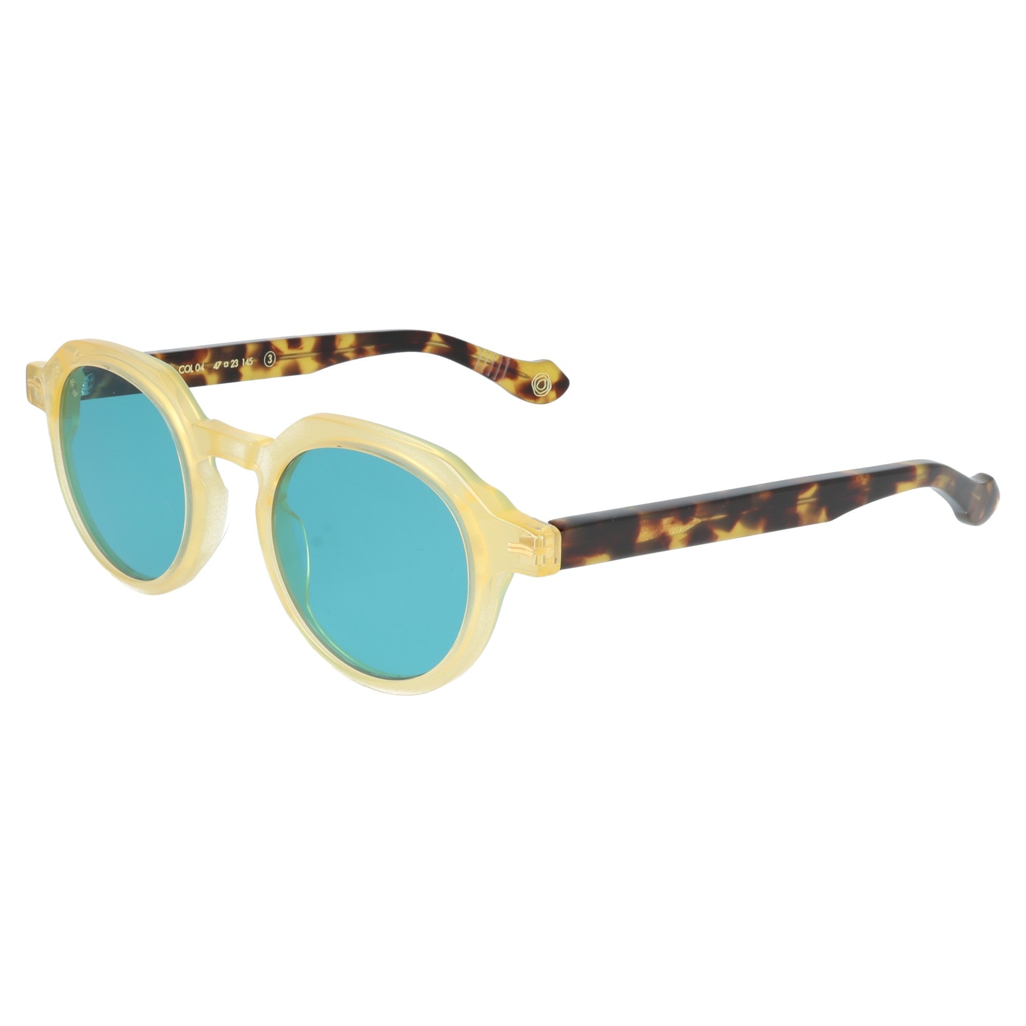 Kyme | Julian occhiali da sole da uomo giallo pantos