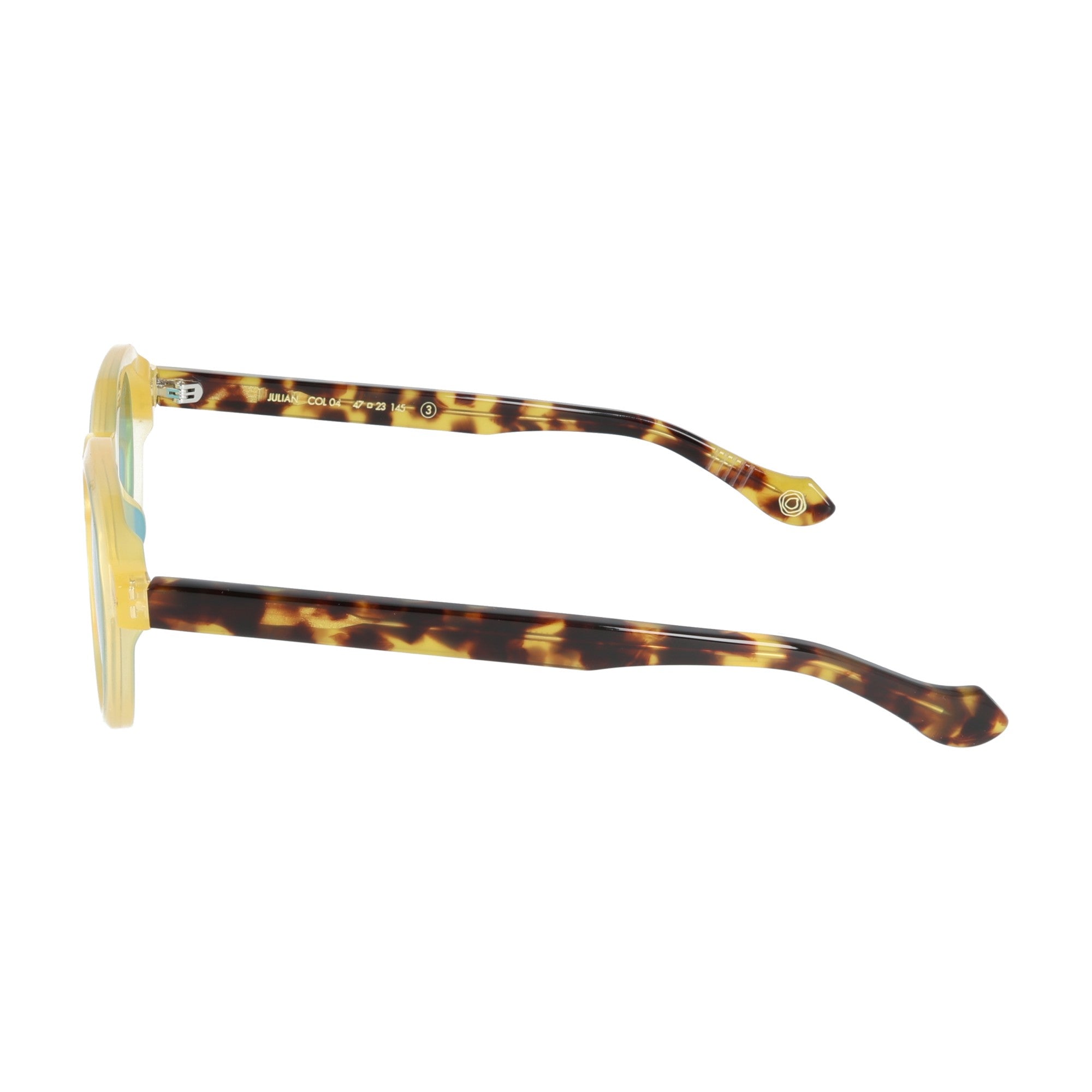 Kyme | Julian occhiali da sole da uomo giallo pantos