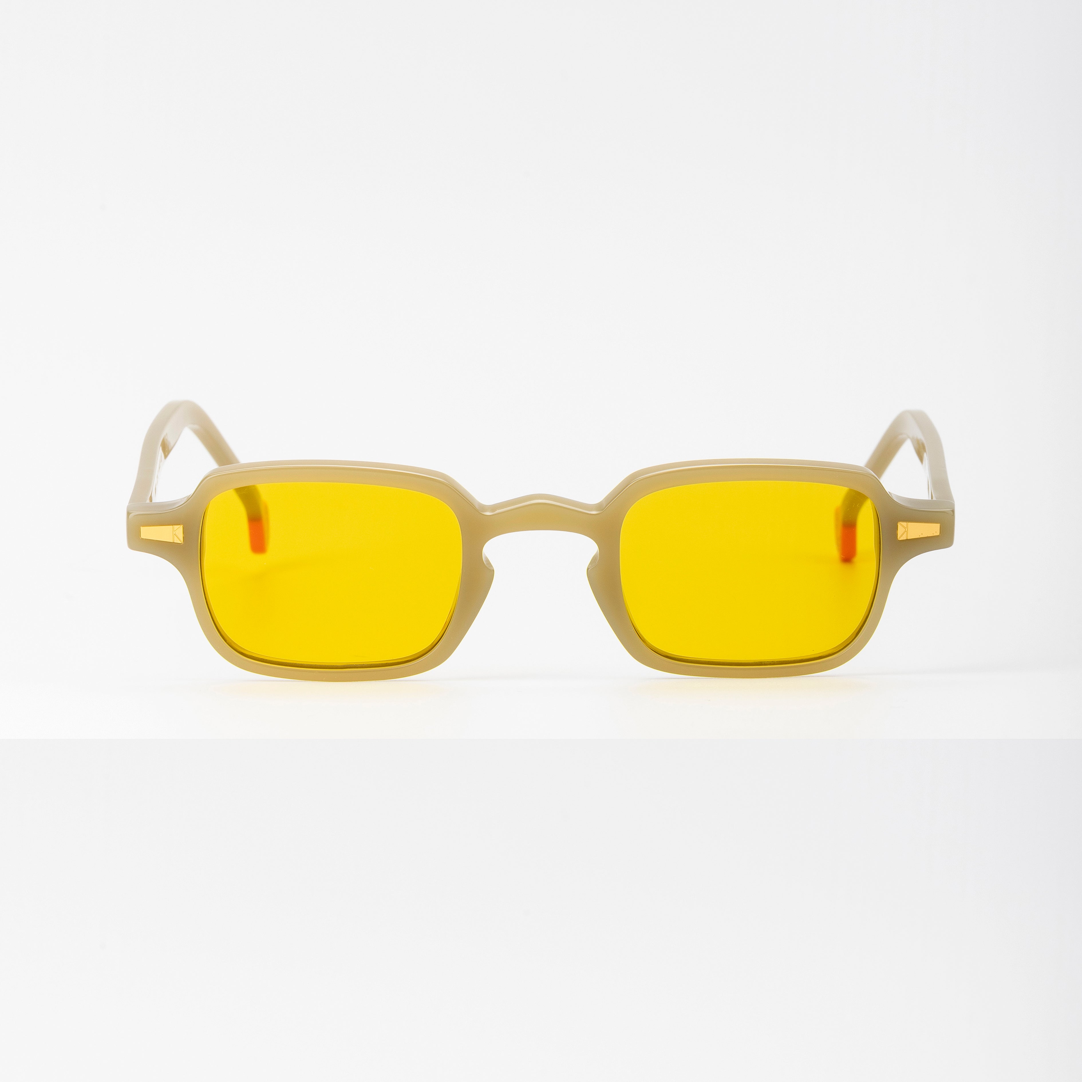 Kyme | Luigi – Giallo / Verde occhiali da sole