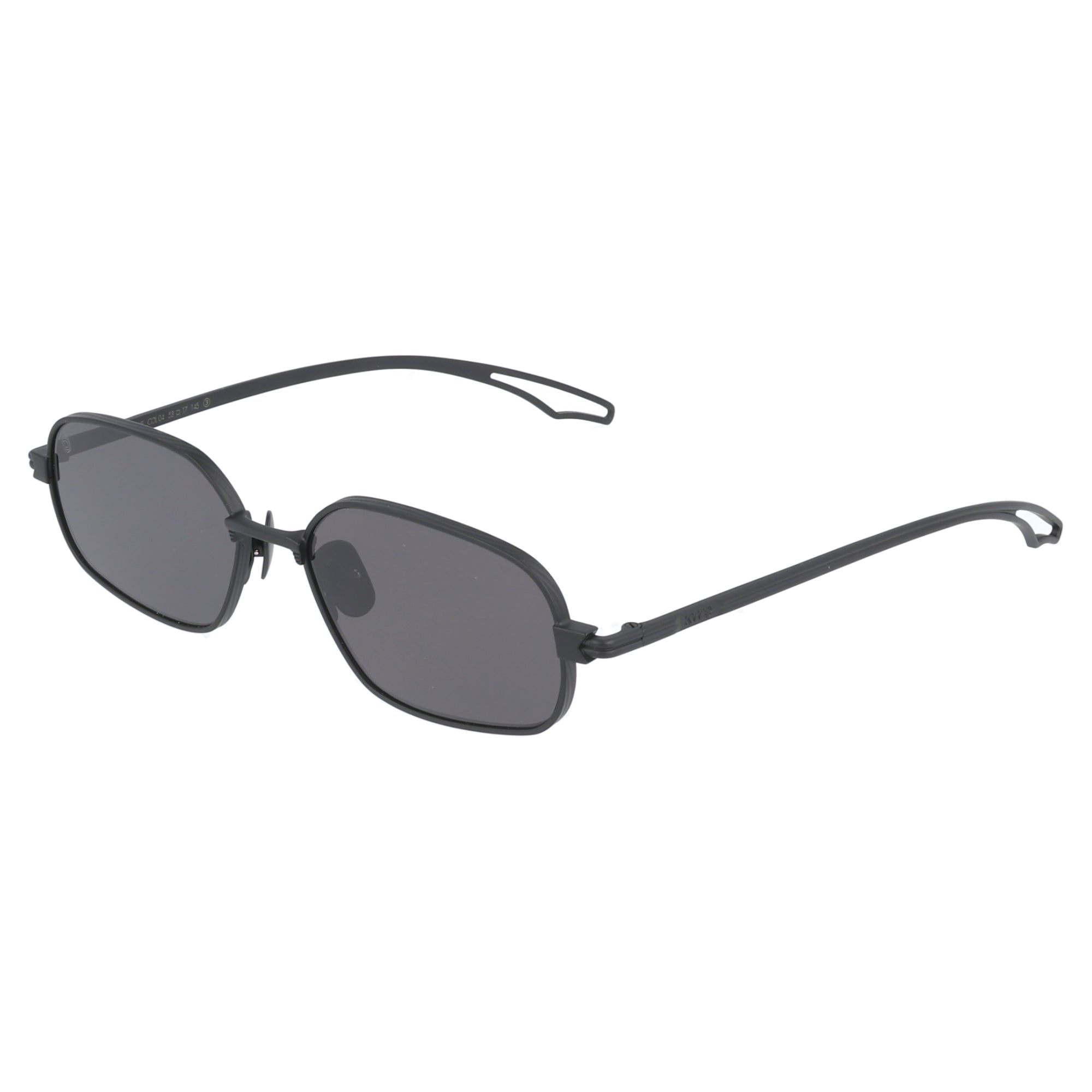 Kyme | Marlowe occhiali da sole unisex Metallo nero