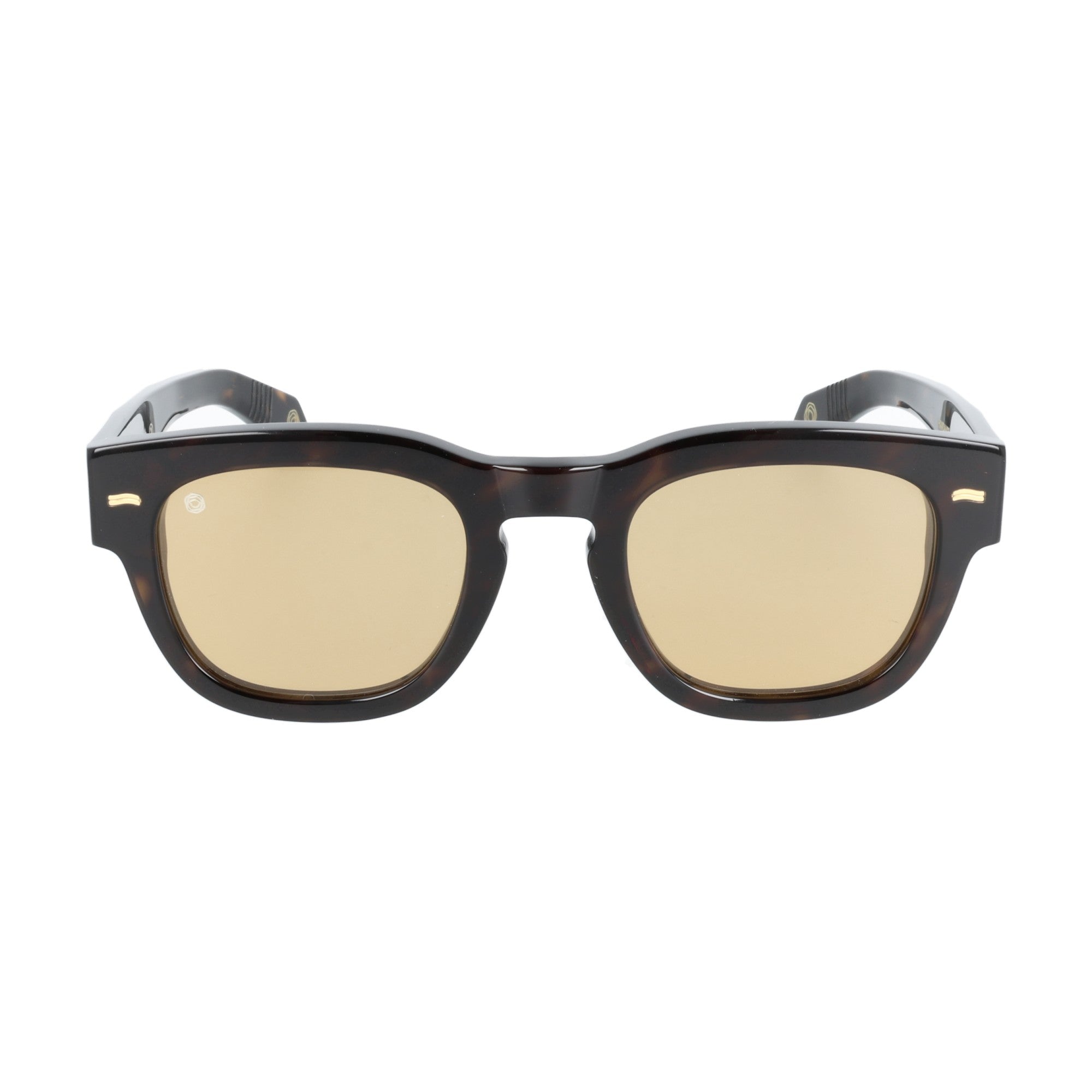 Kyme NANDO occhiali da sole da uomo havana pantos