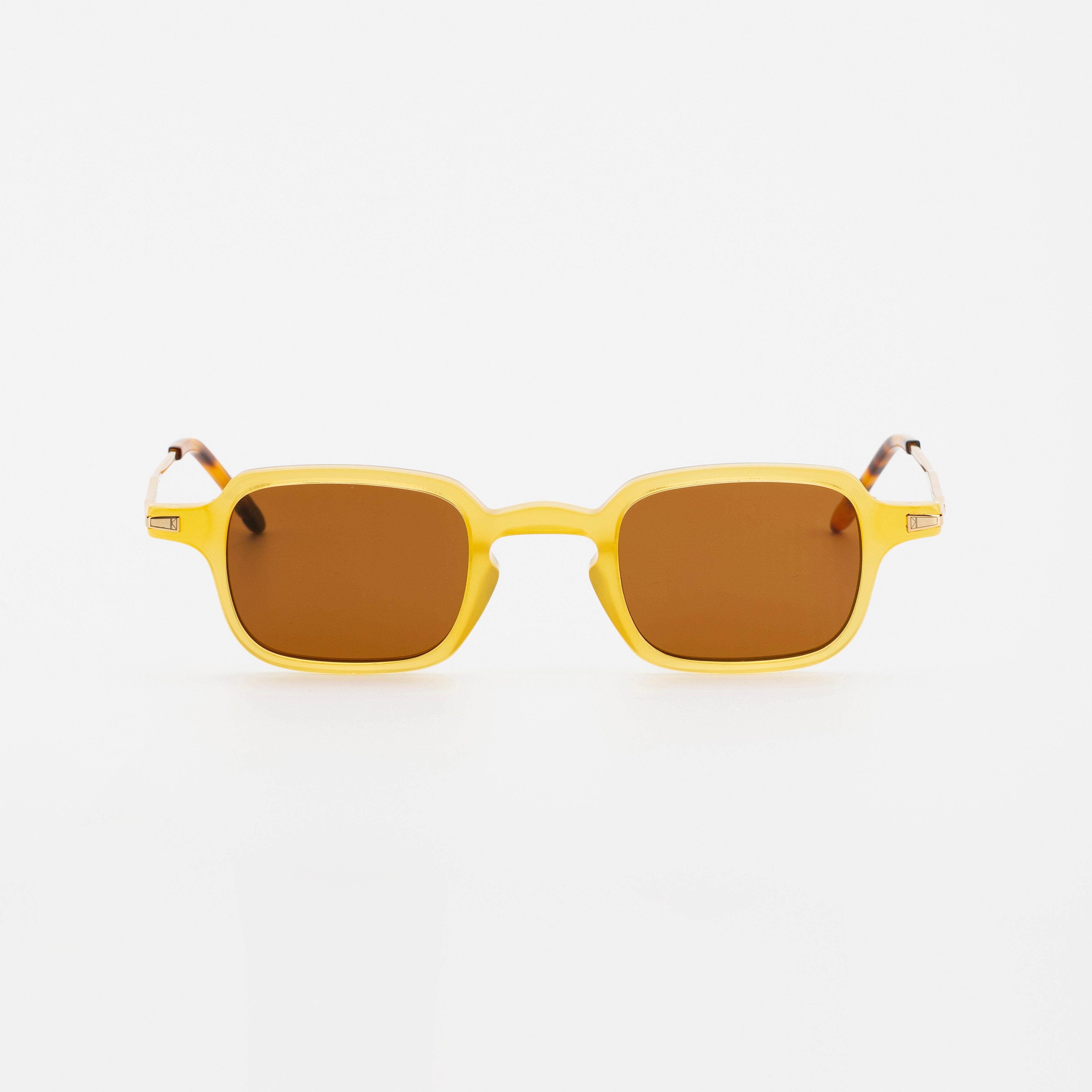 Kyme | Nash occhiali da sole unisex Giallo