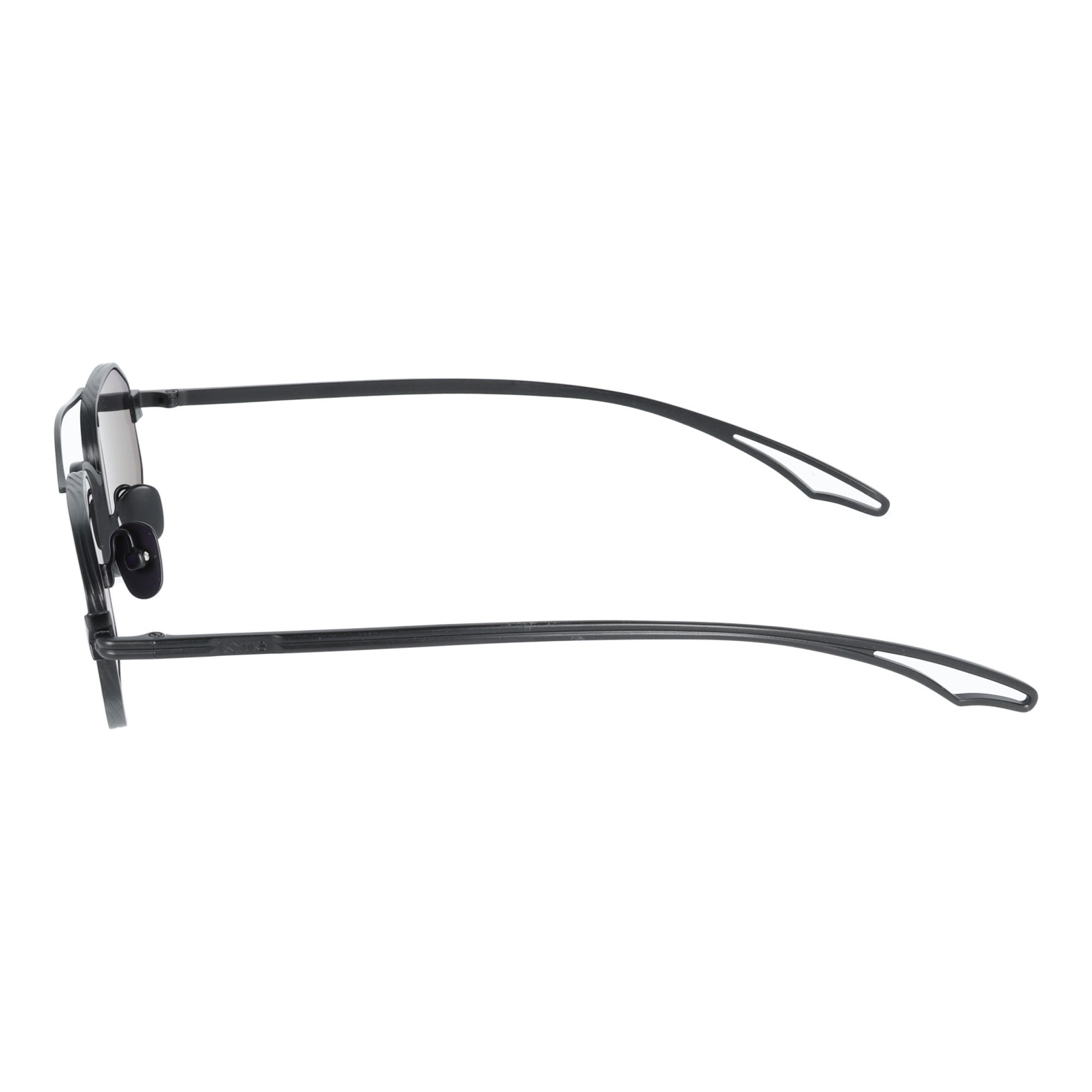 Kyme | Nate occhiale da sole unisex in metallo colore argento