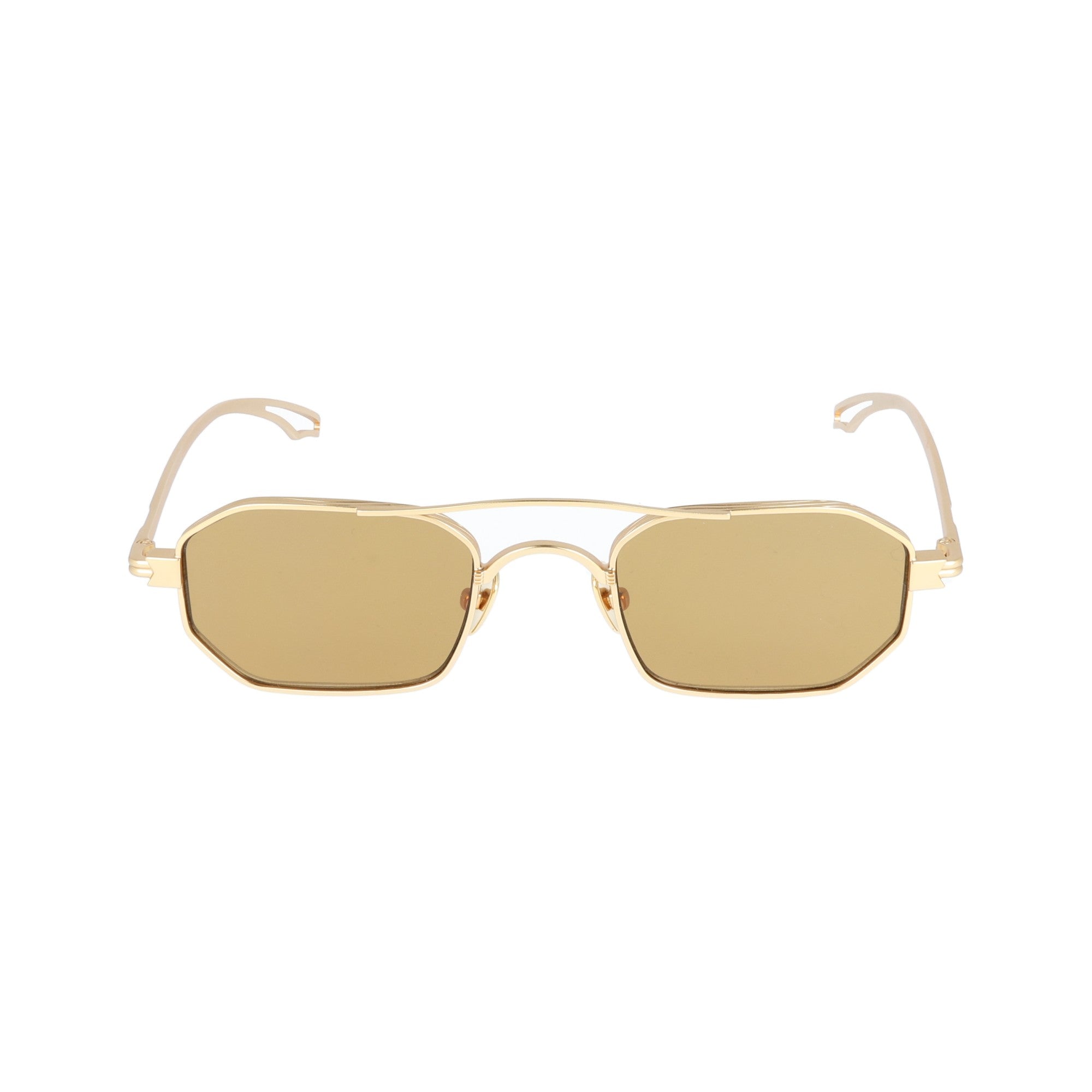 Kyme | Nate occhiale da sole unisex in metallo colore oro