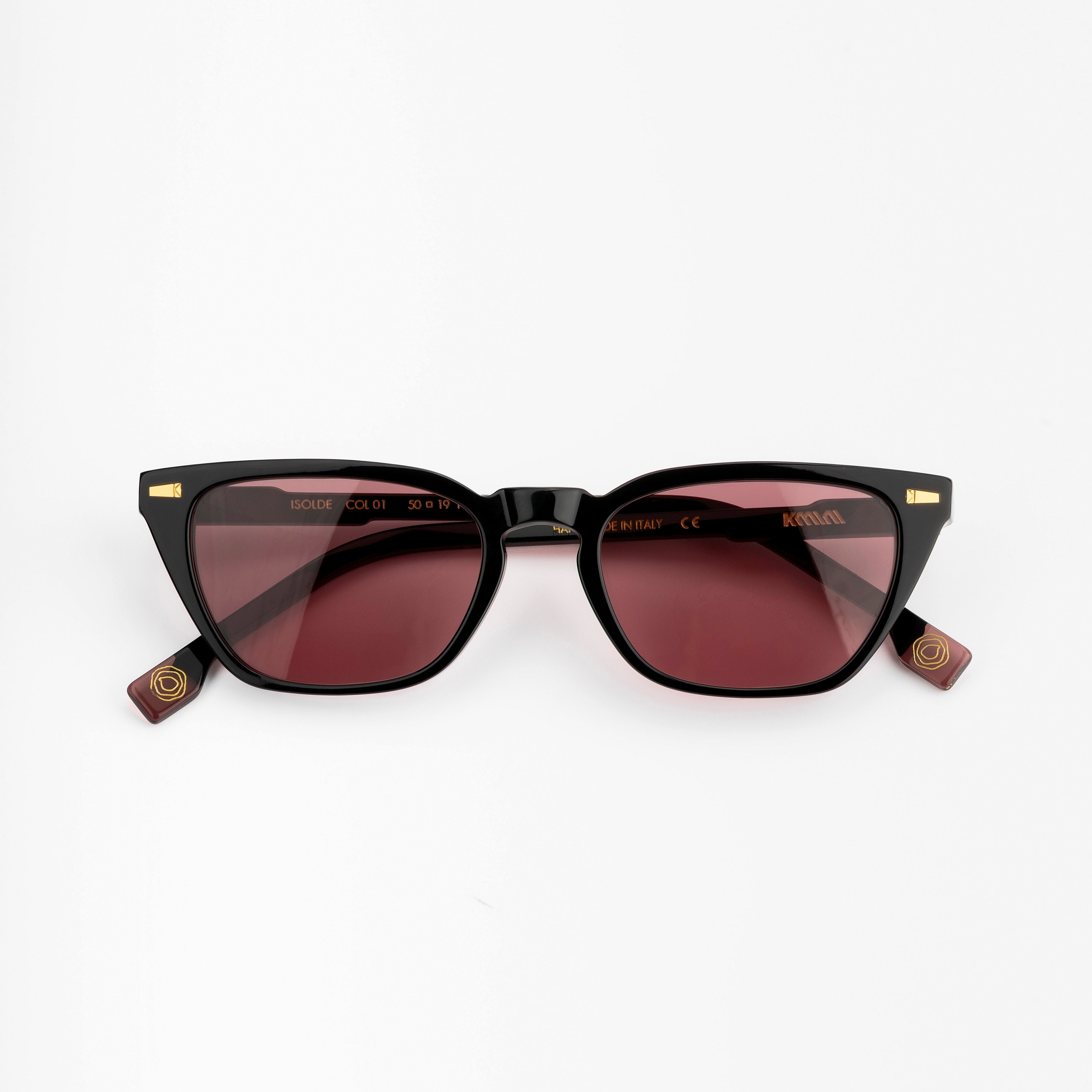 Kyme | Nero occhiali da sole donna