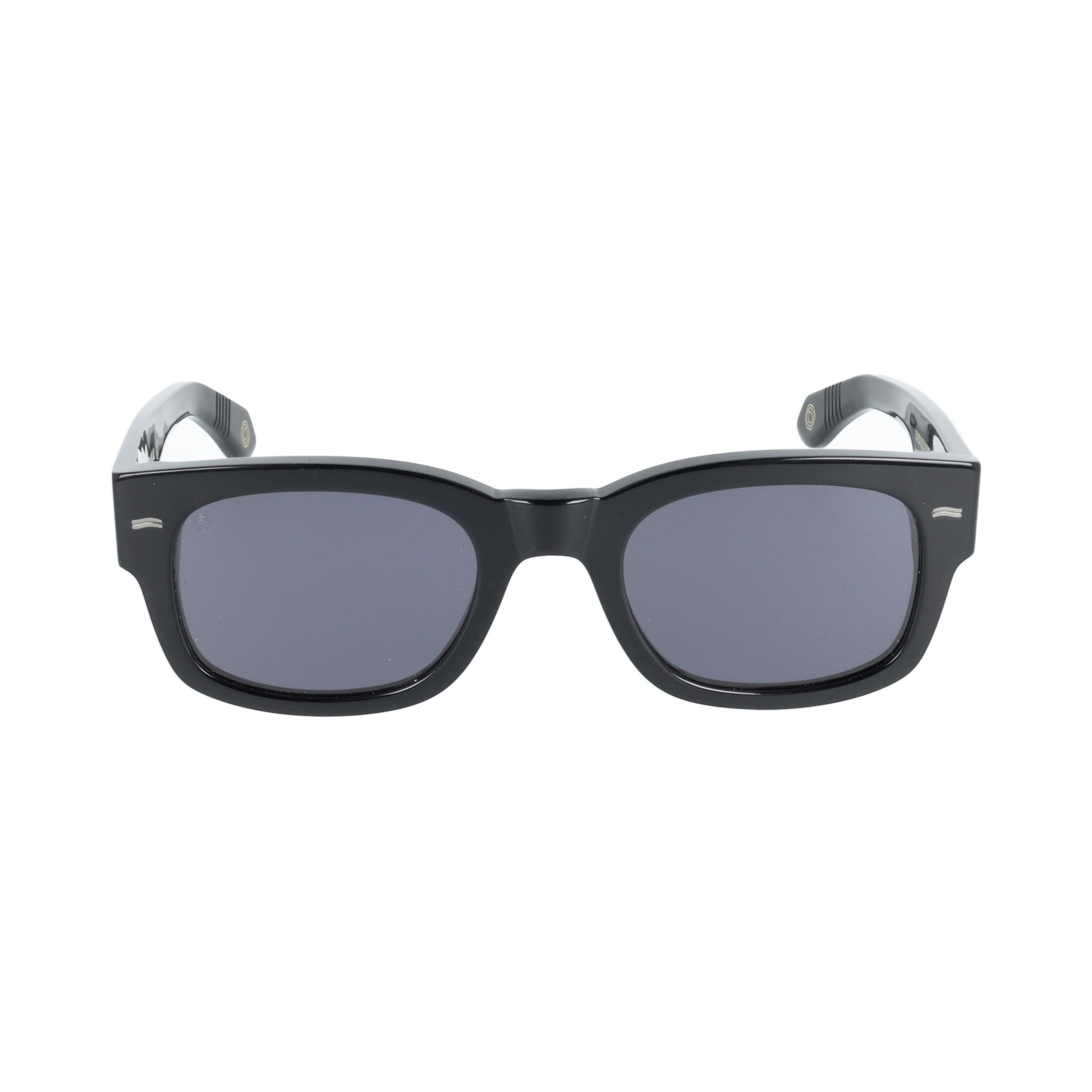 Kyme ORLANDO occhiali da sole da uomo rettangolari nero