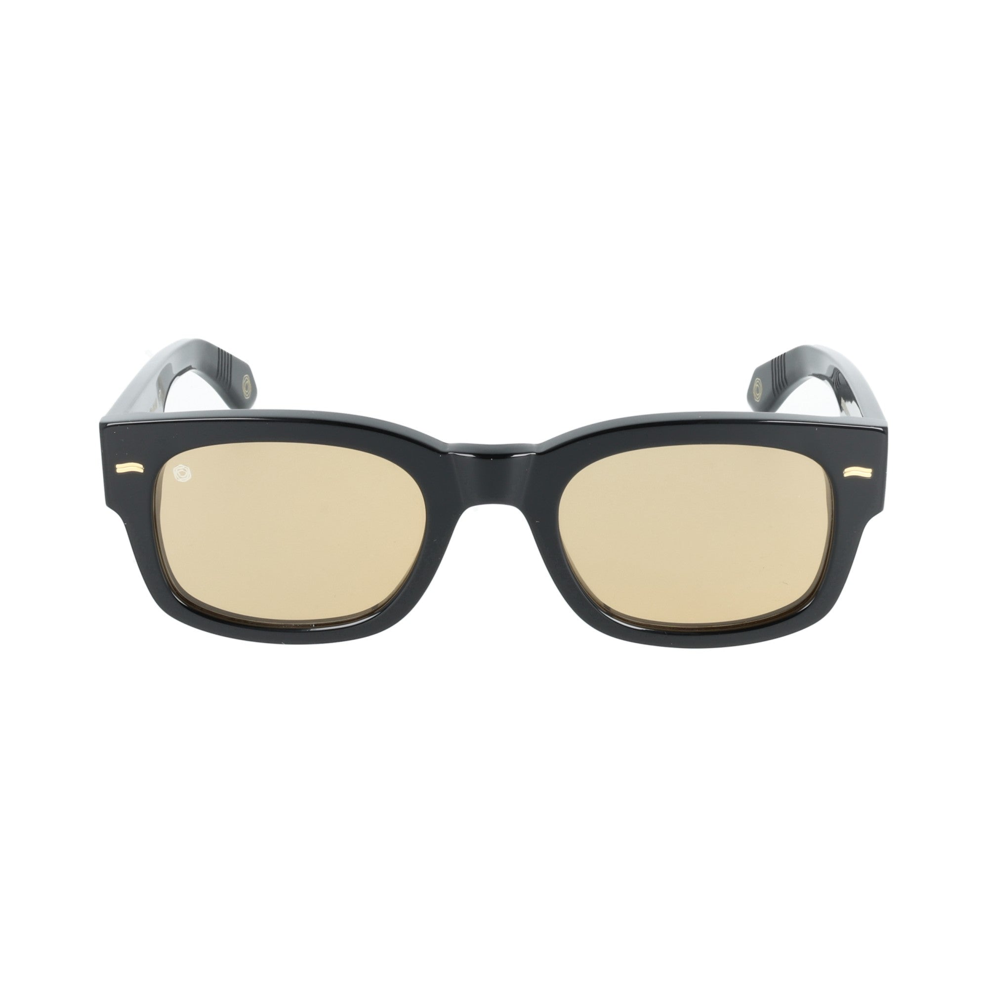 Kyme ORLANDO occhiali da sole da uomo rettangolari nero