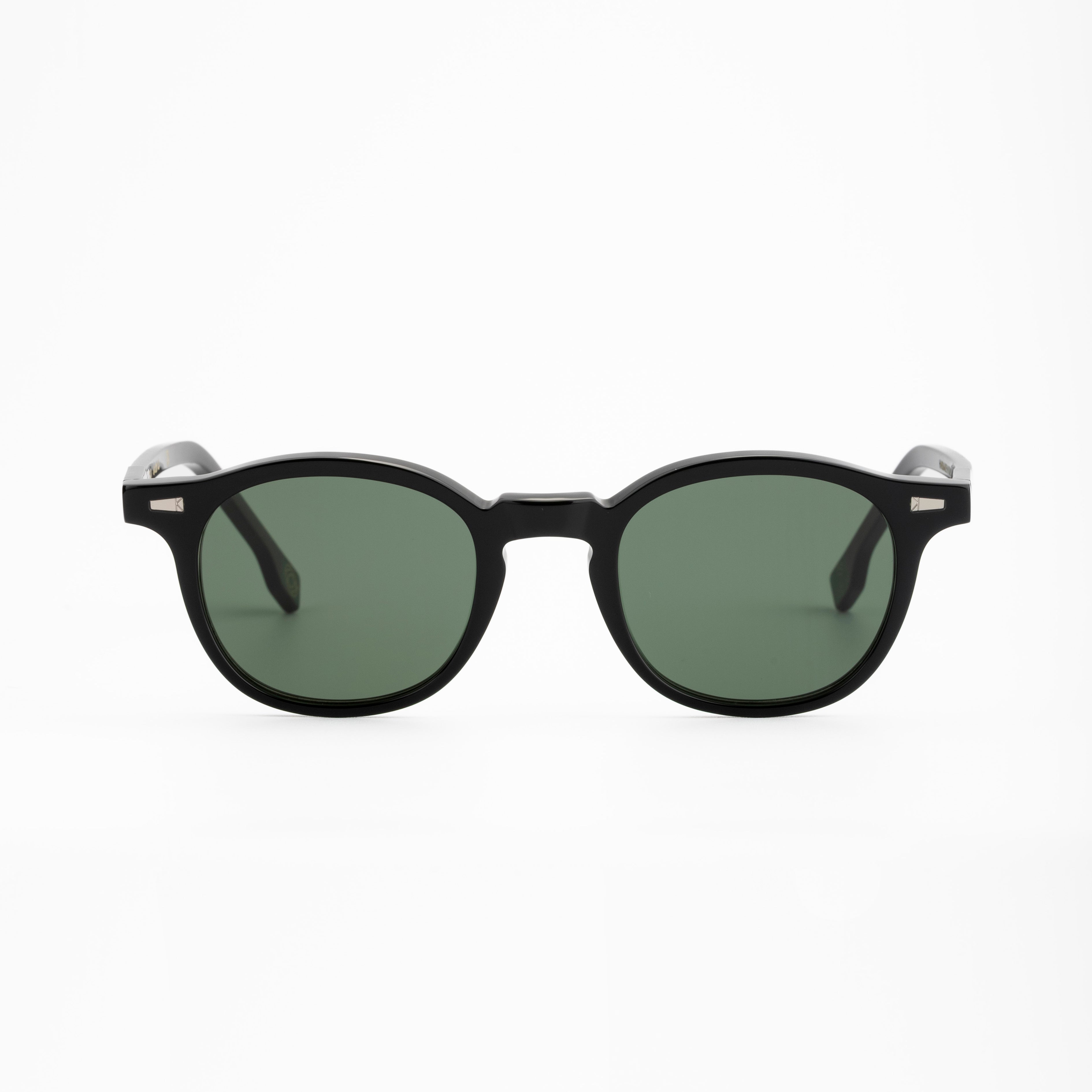 Kyme | Quill - Nero occhiali da sole unisex