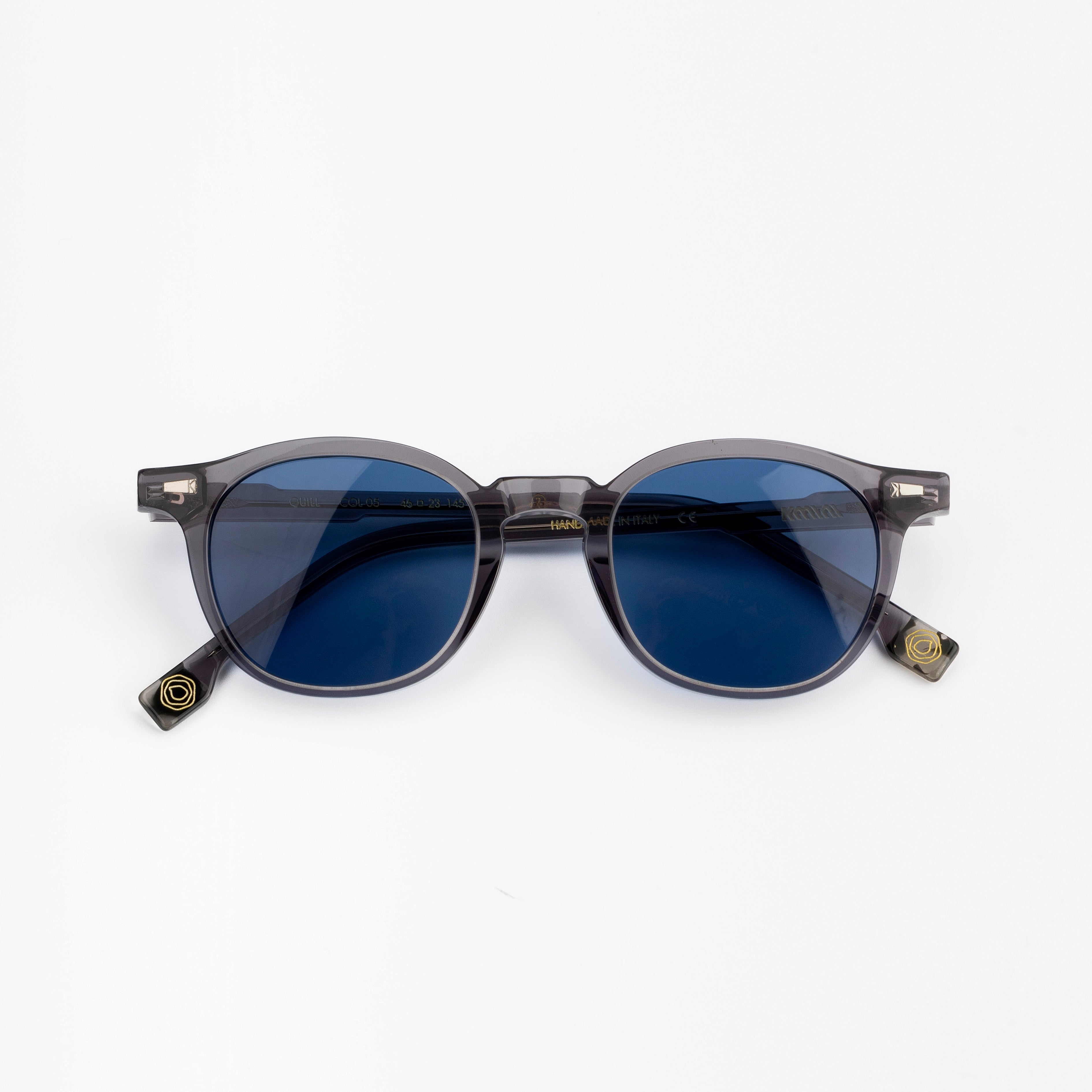 Kyme | Quill - grigio occhiali da sole unisex