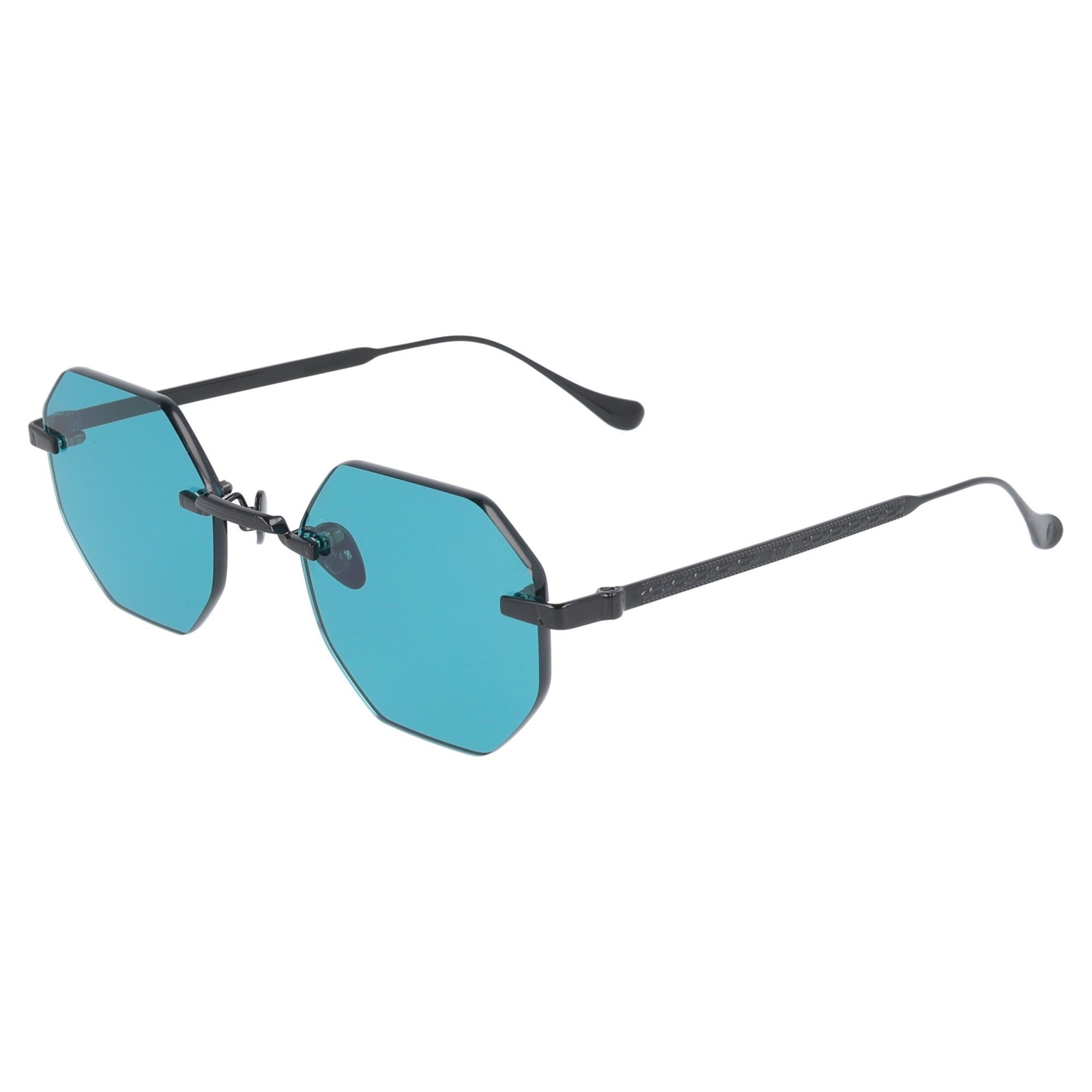 Kyme | Steven occhiali da sole unisex glasant Azzurro