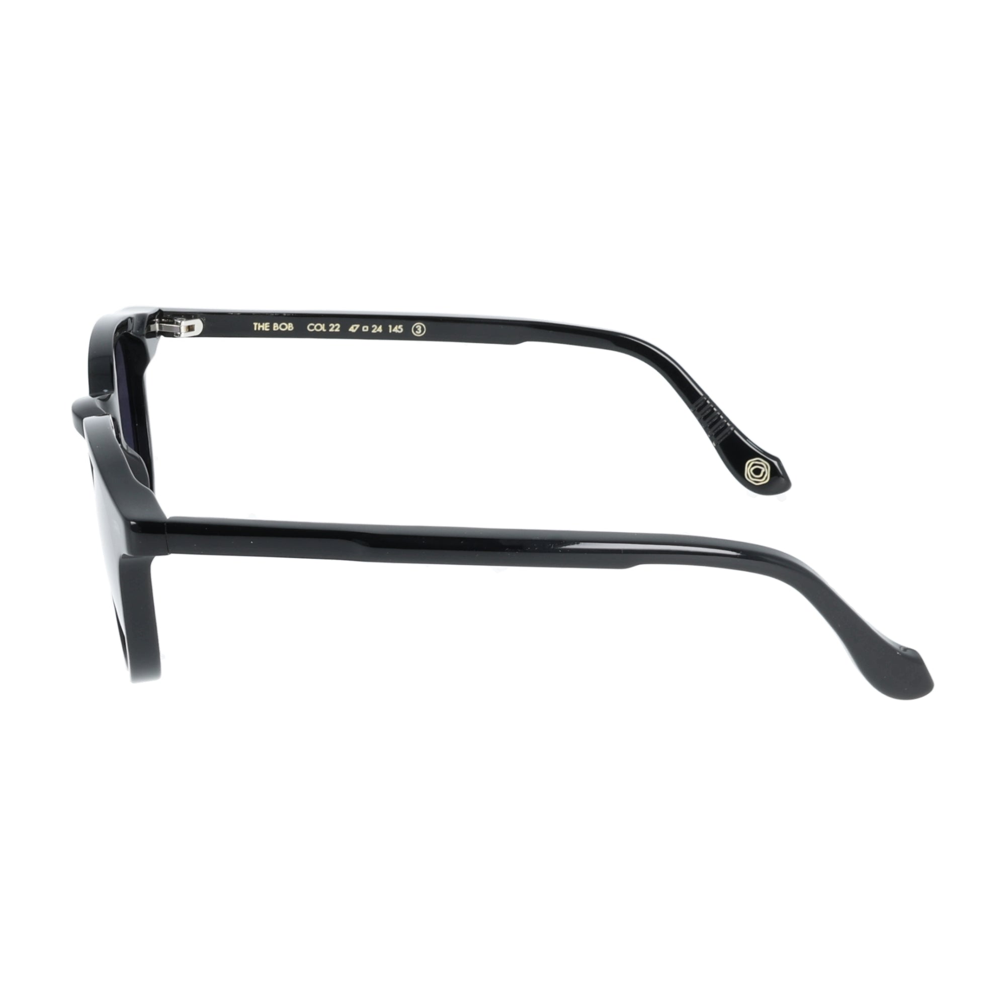 Kyme | The Bob nero occhiali da sole