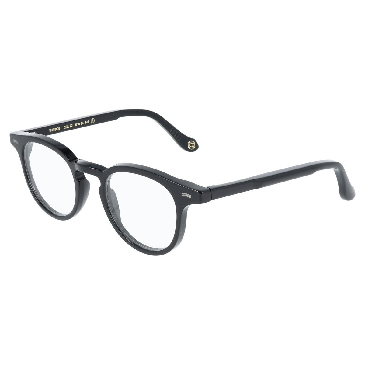 Kyme | The Bob occhiali da vista uomo nero
