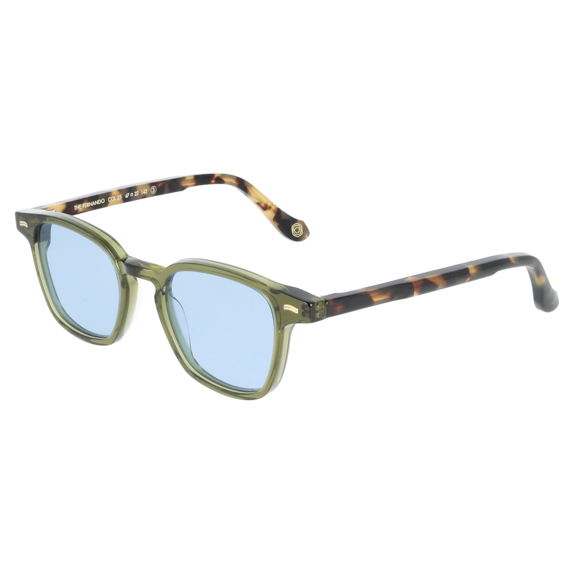 Kyme | The Fernando occhiali da sole unisex Verdi