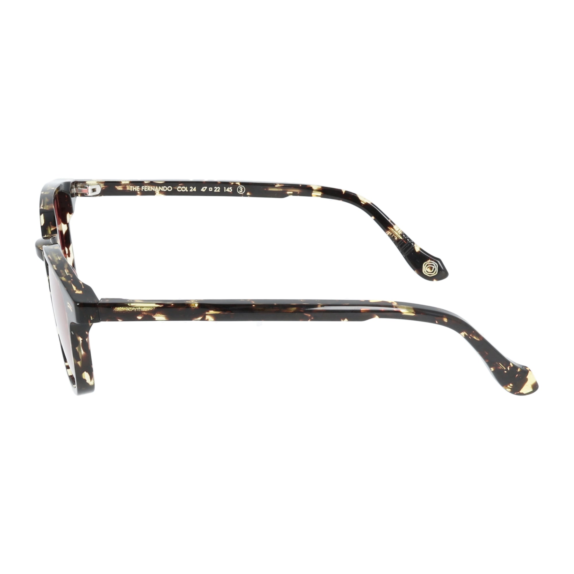 Kyme | The Fernando occhiali da sole unisex tartarugato