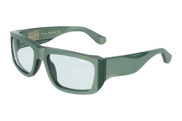 Kyme | Wave occhiali sole uomo donna verde