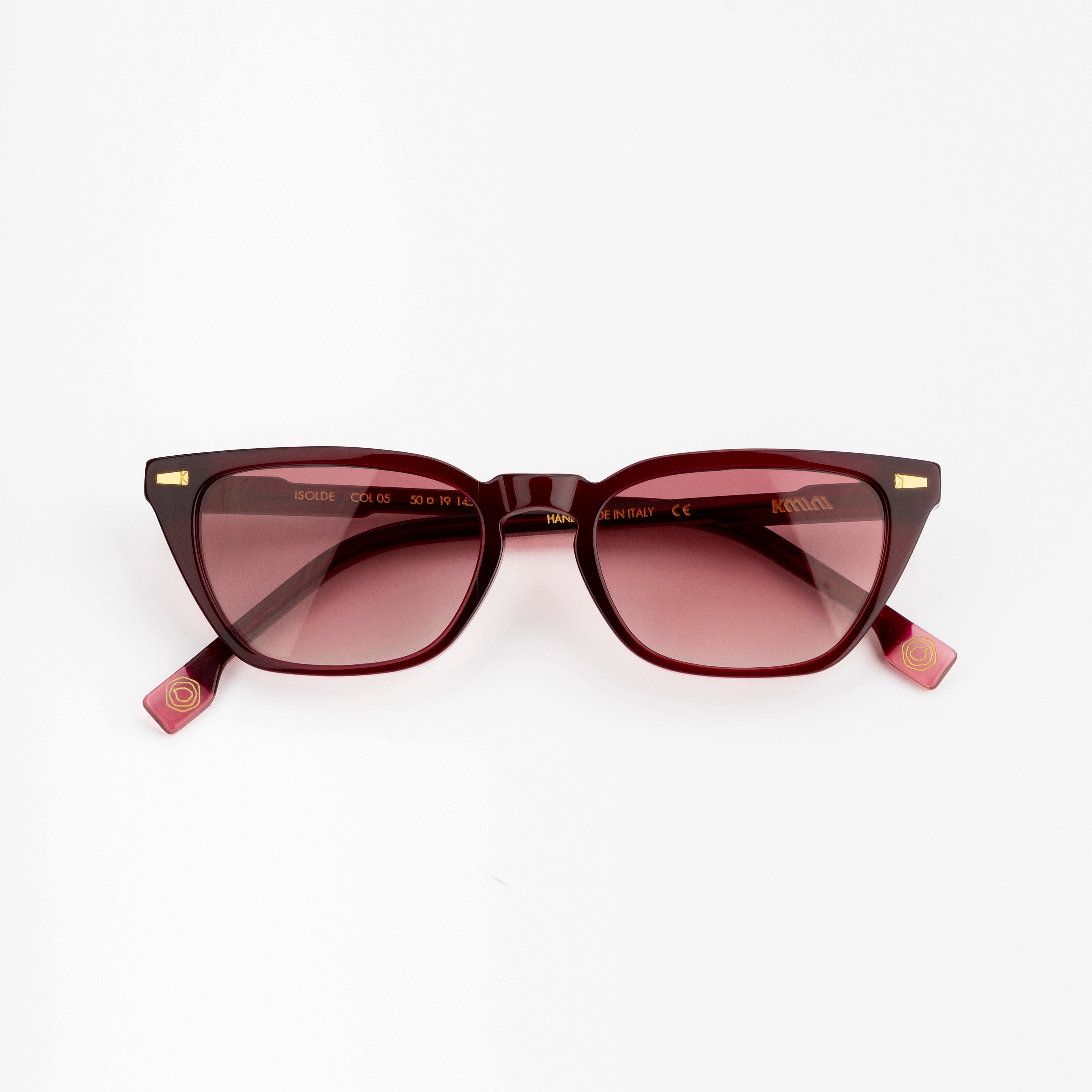 Kyme | bordeaux occhiali da sole donna