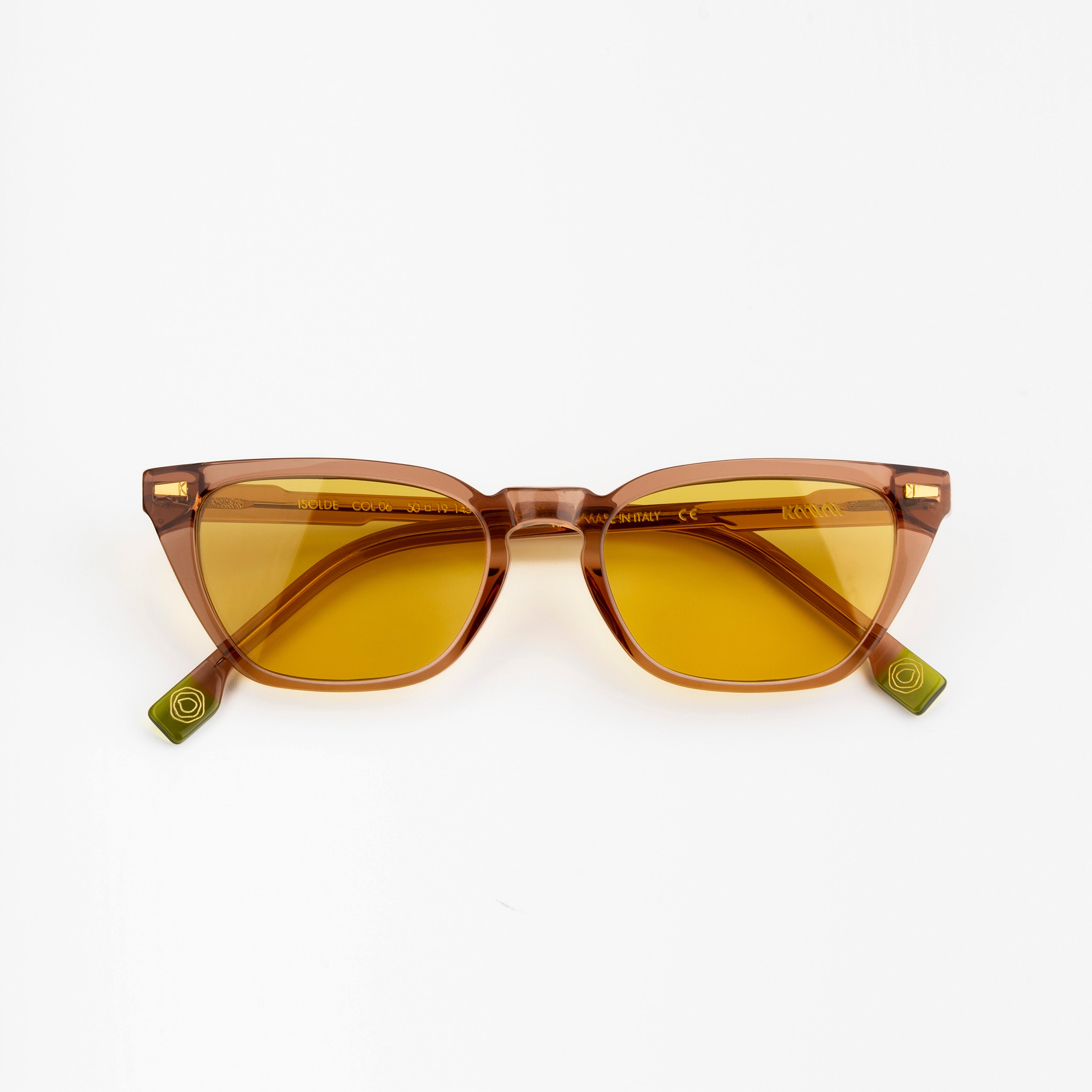 Kyme | bronzo occhiali da sole donna