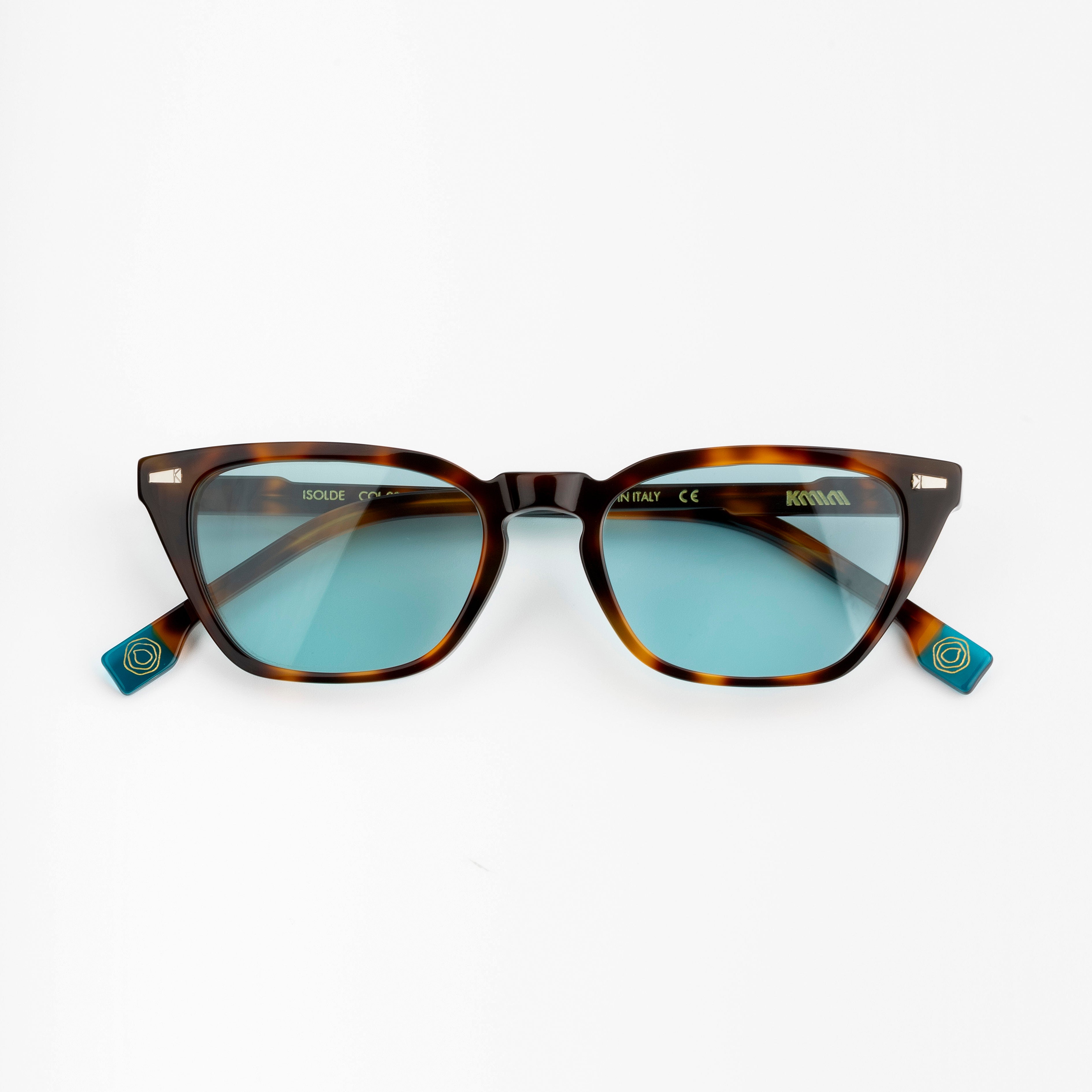 Kyme | isolde havana occhiali da sole donna