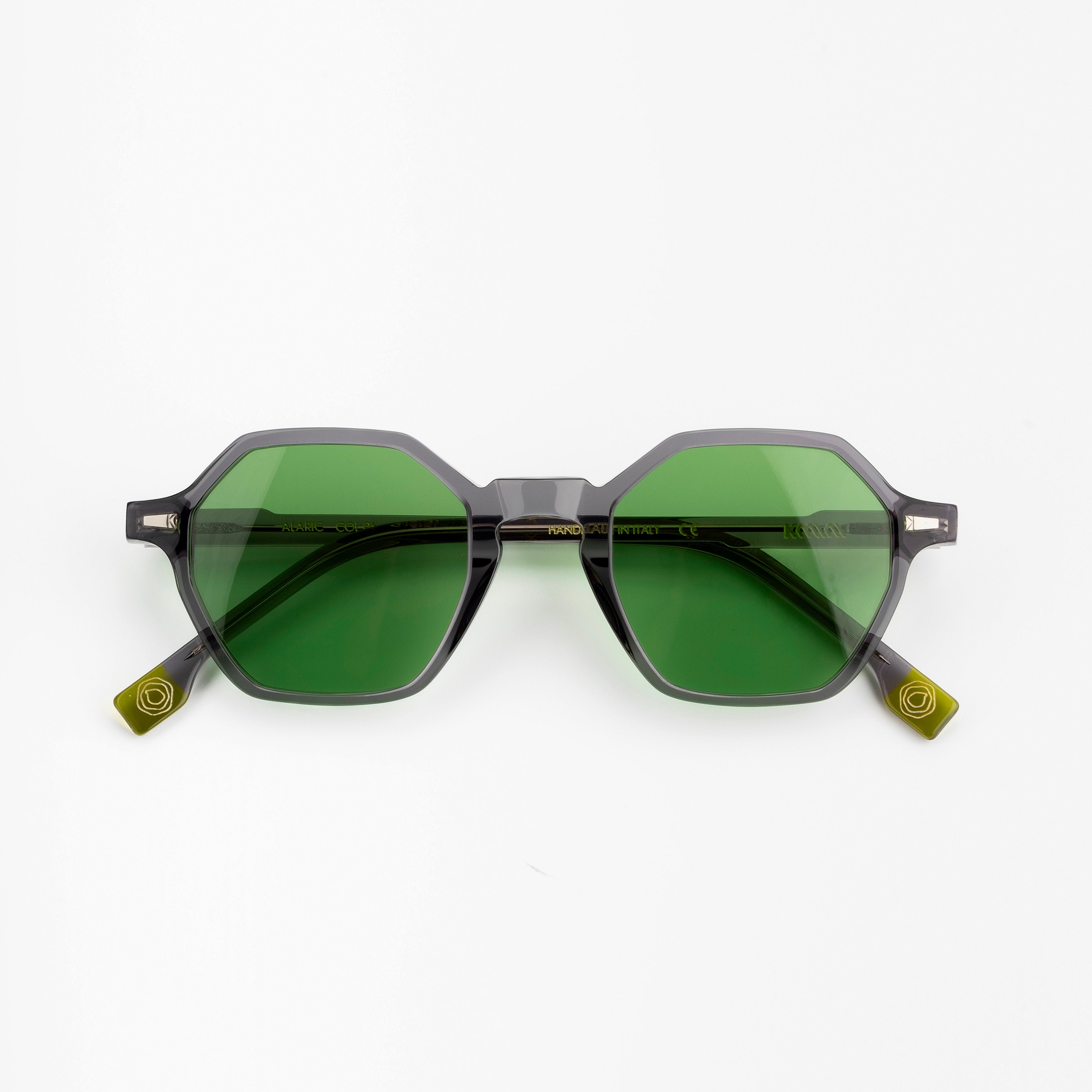 Kyme | Alaric – Nero / Marrone/ Havana chiaro / Giallo trasparente / Verde / Grigio occhiali da sole unisex