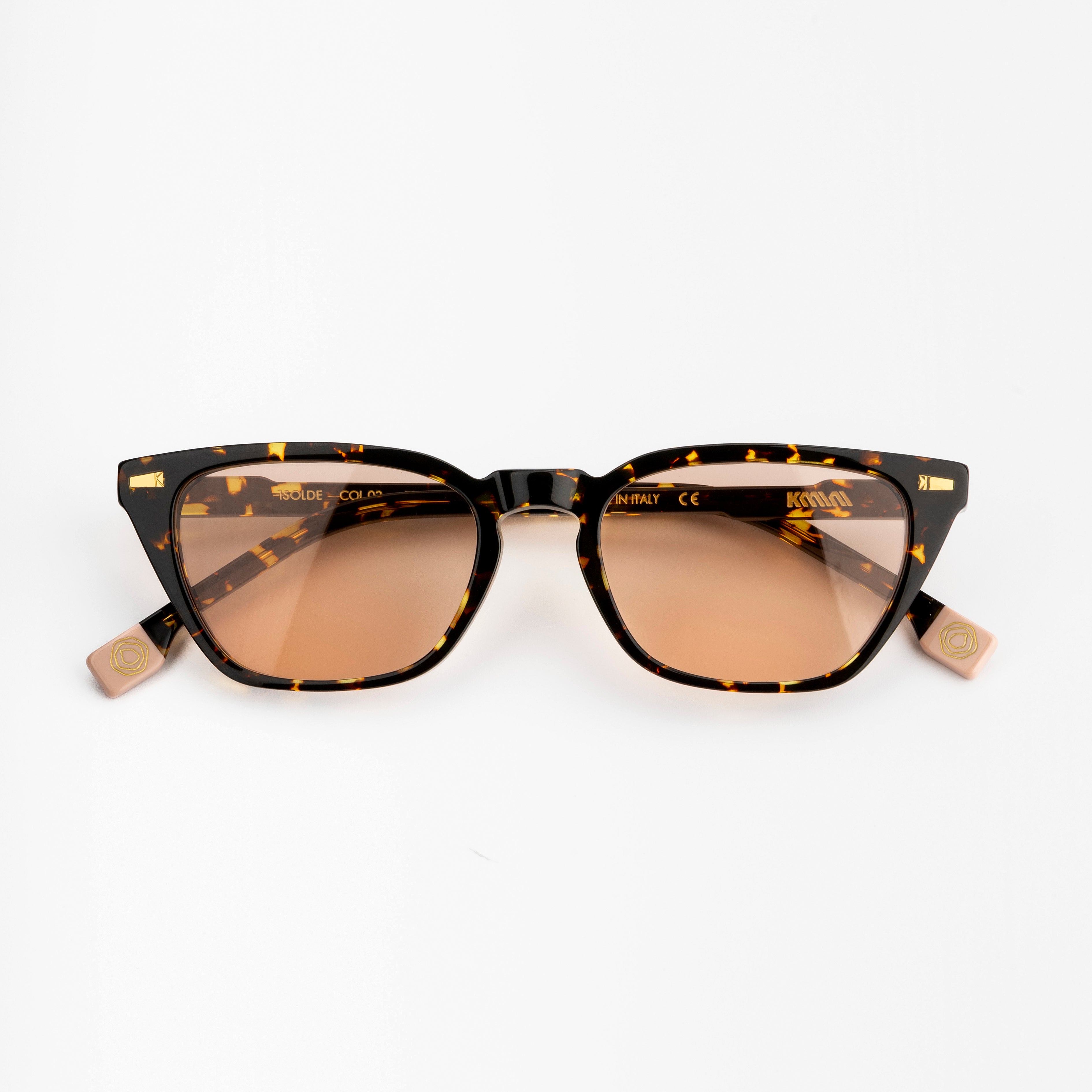 Kyme | tartarugato occhiali da sole donna