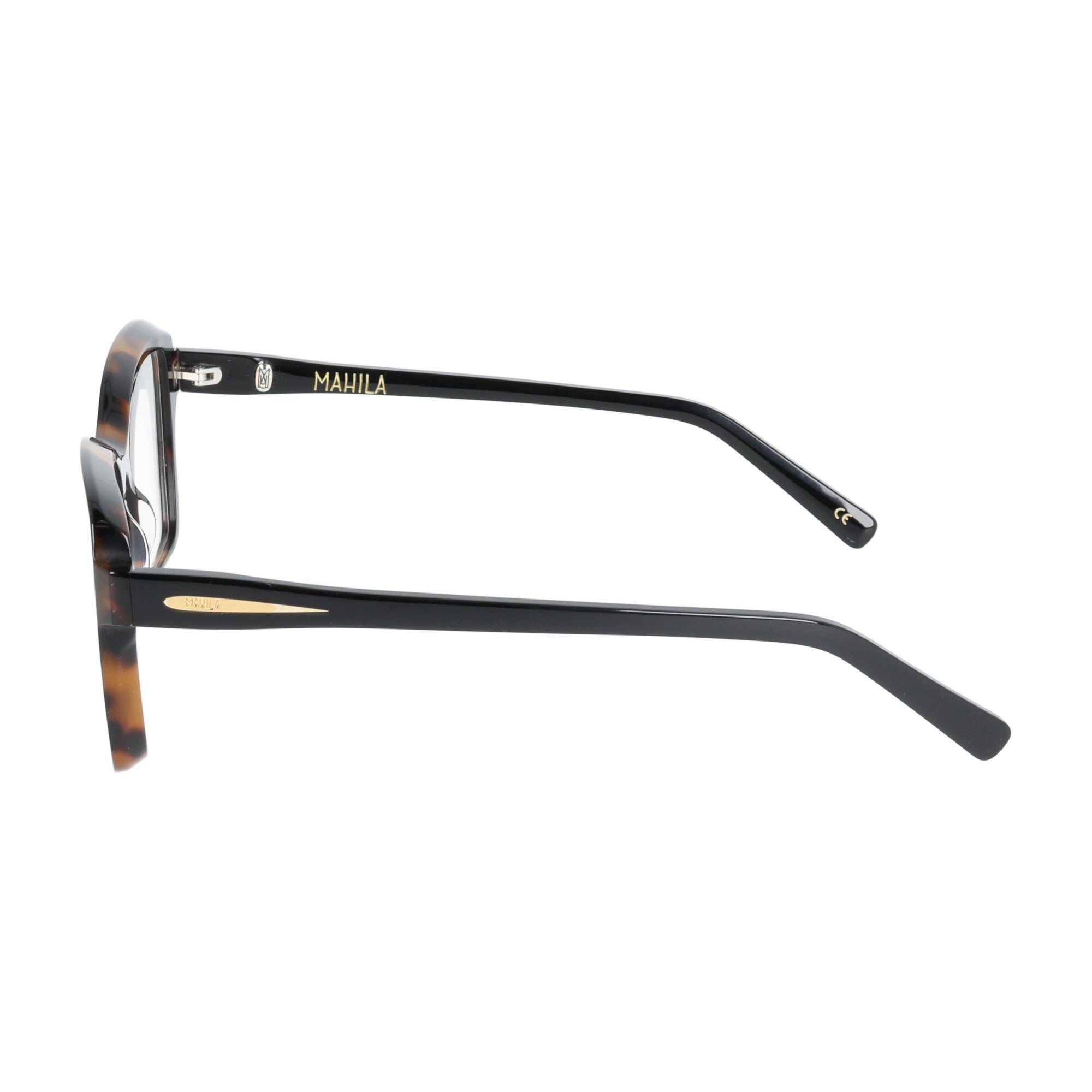 Mahila | Lidia - Nero / Tartarugato caldo / Verde / Rosa / Multicolore rosso