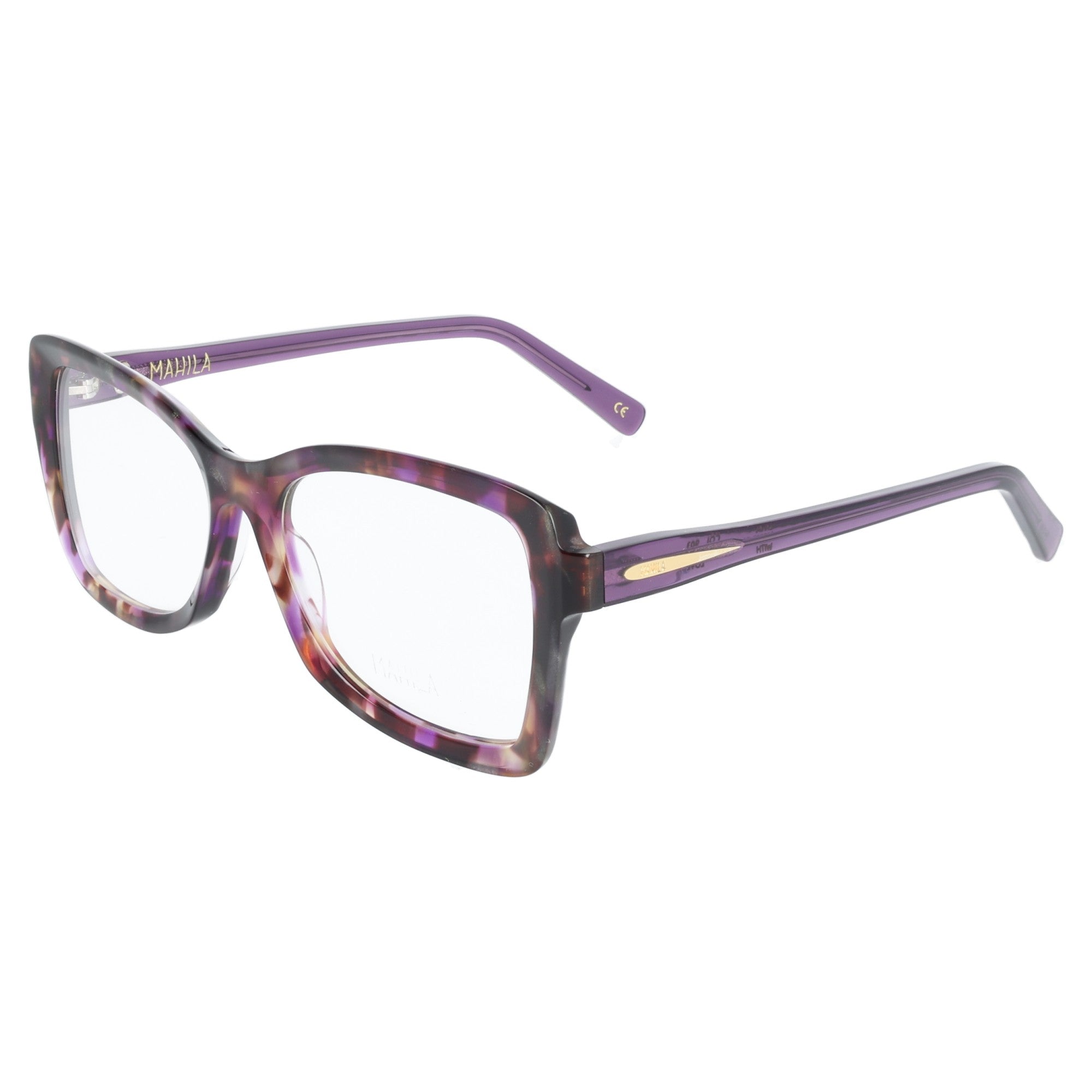 Mahila | Lidia - Nero / Tartarugato caldo / Verde / Rosa / Multicolore rosso