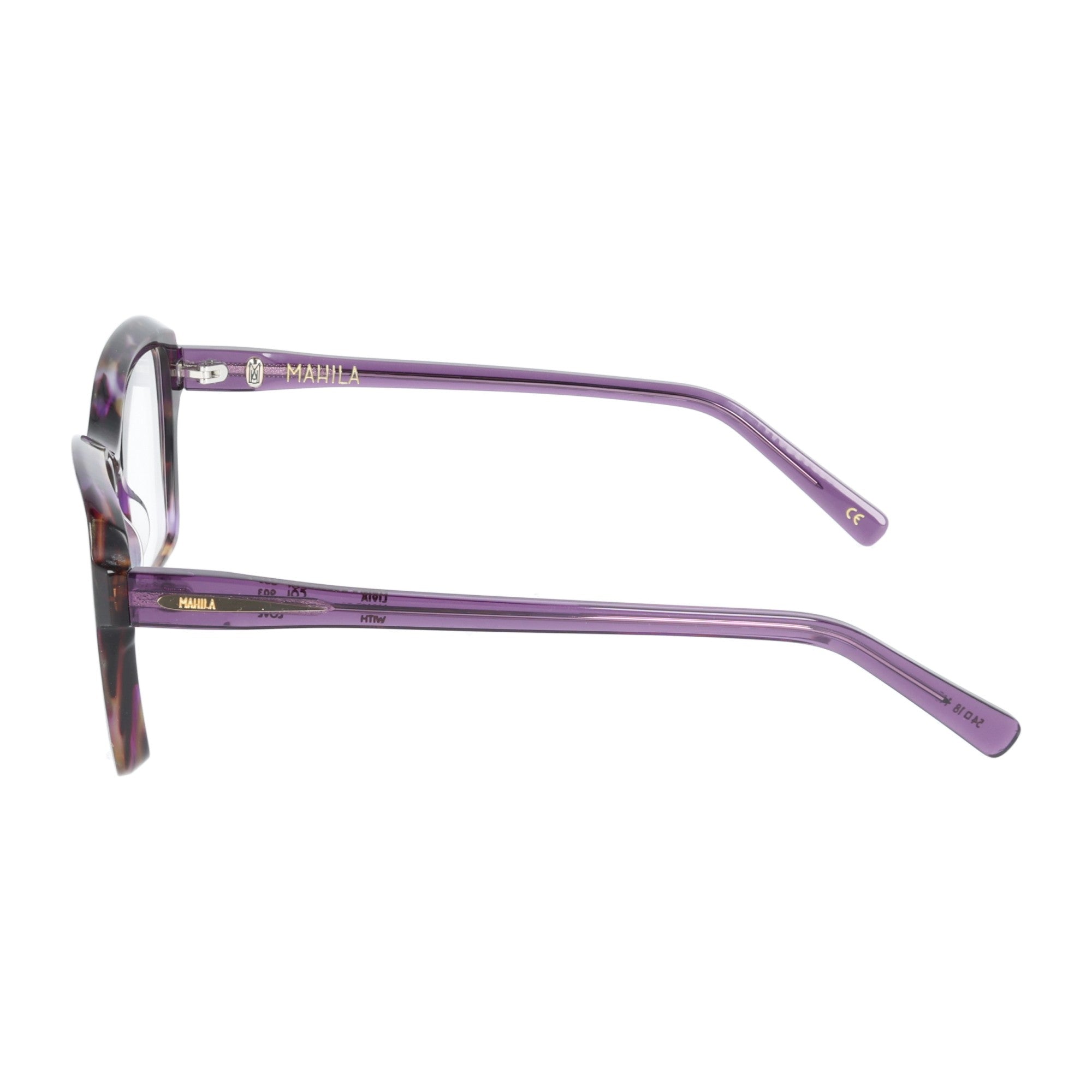 Mahila | Lidia - Nero / Tartarugato caldo / Verde / Rosa / Multicolore rosso