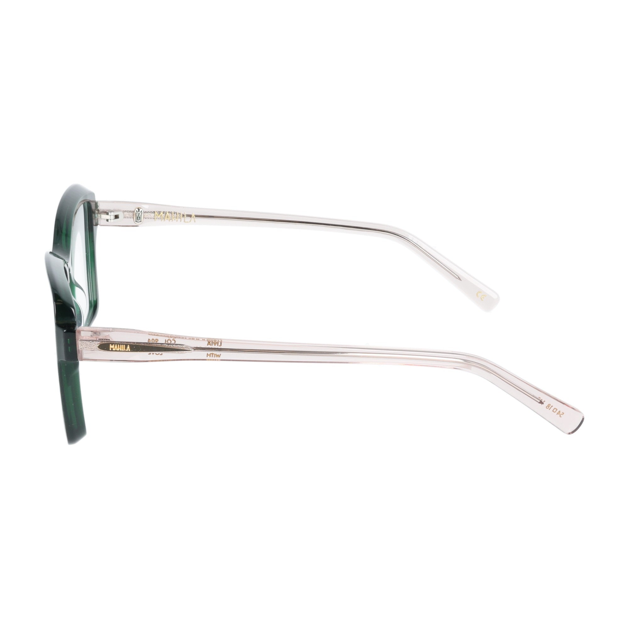 Mahila | Lidia - Nero / Tartarugato caldo / Verde / Rosa / Multicolore rosso