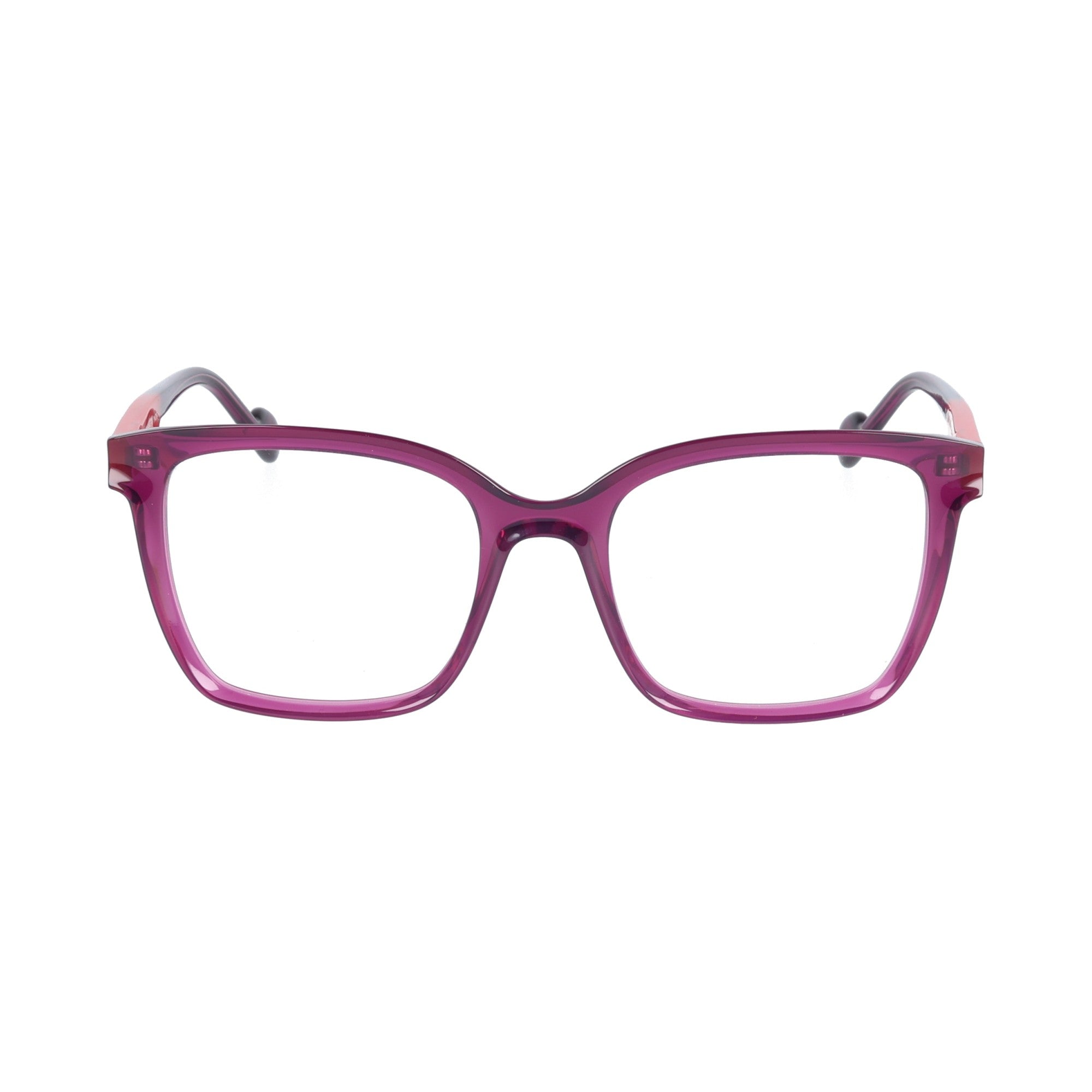 Lexi 317 occhiali da vista da donna cateye Caroline Abram fucsia
