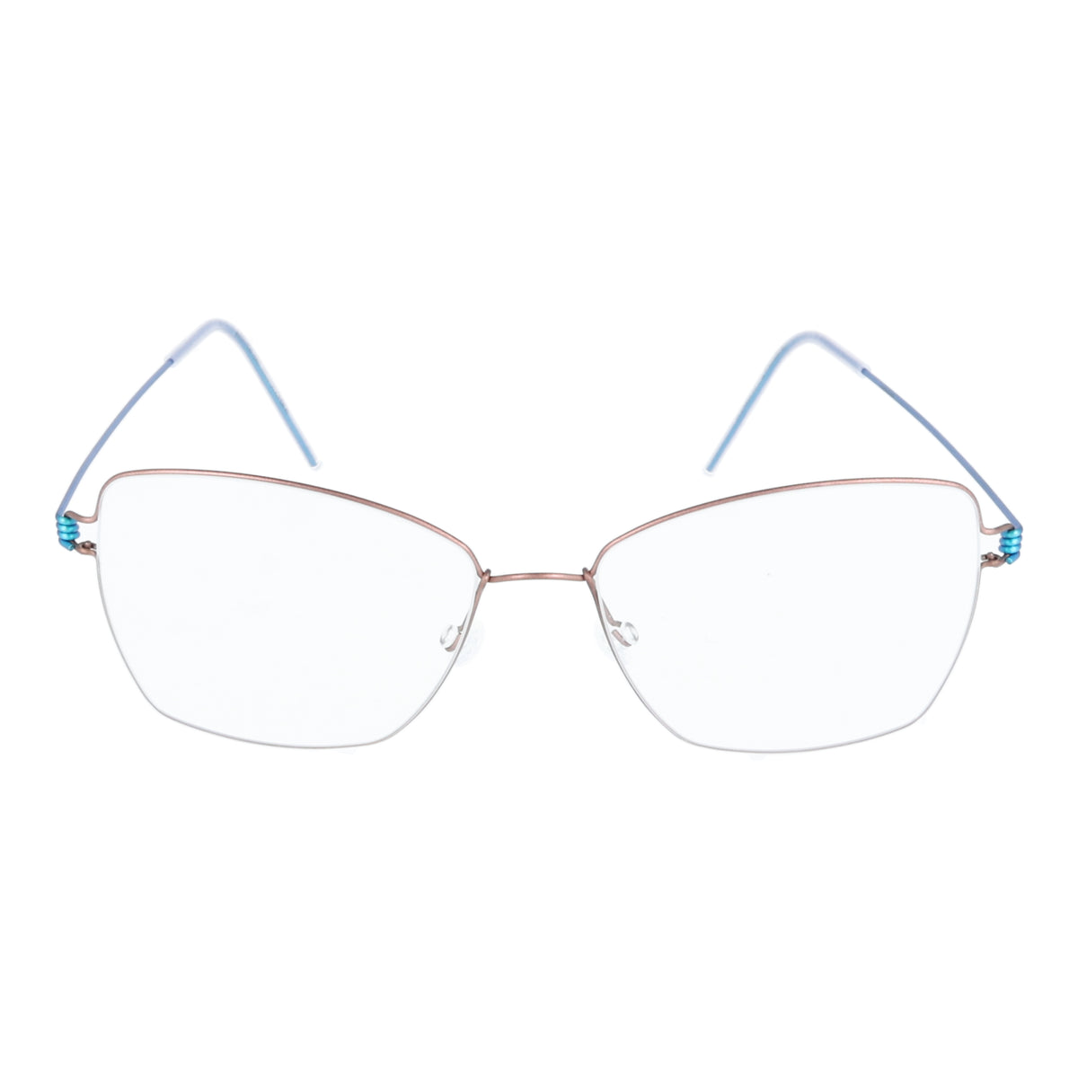 Lindberg | Femke col. 80 occhiali vista donna Bronzo & Celeste
