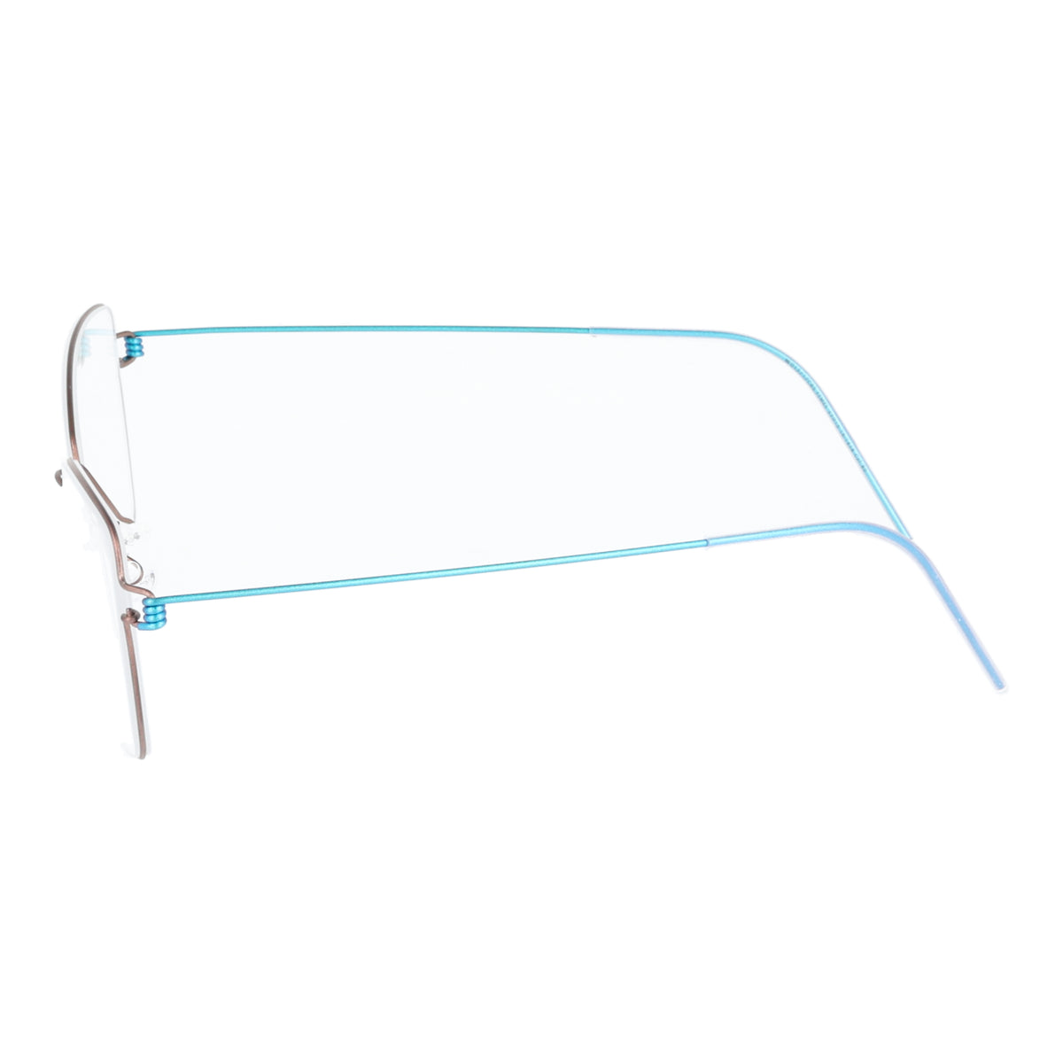 Lindberg | Femke col. 80 occhiali vista donna Bronzo & Celeste