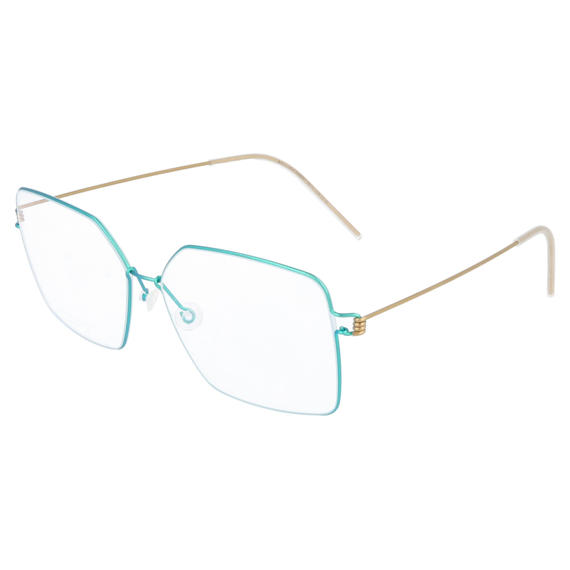 Lindberg | Kimberly Celeste oro occhiale da vista unisex titanio
