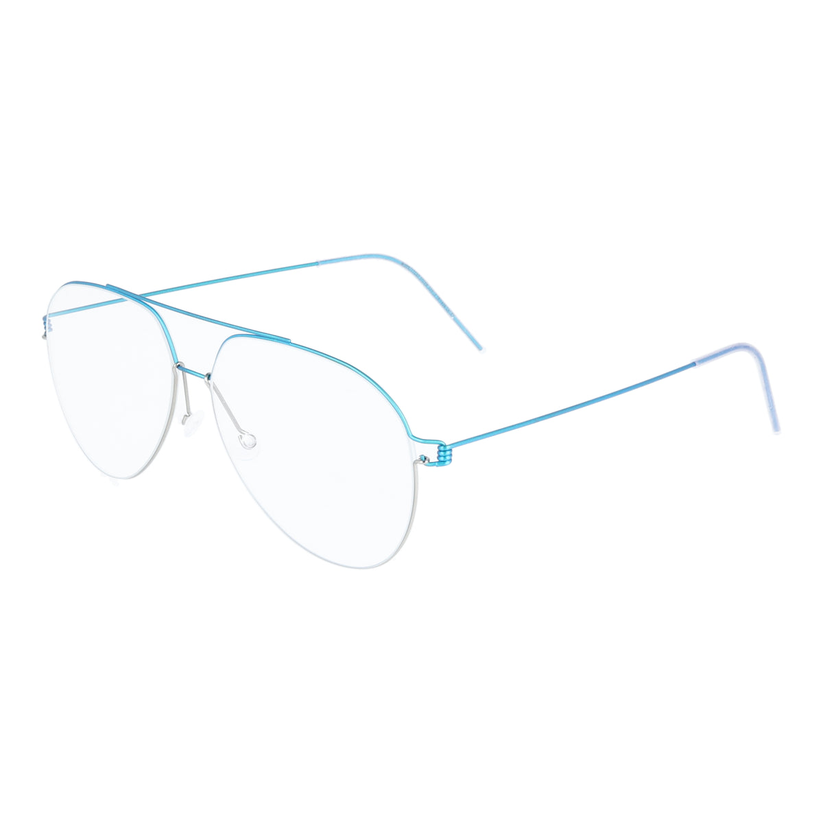 Lindberg | Storm 008 occhiali titanio Azzurro & Argento