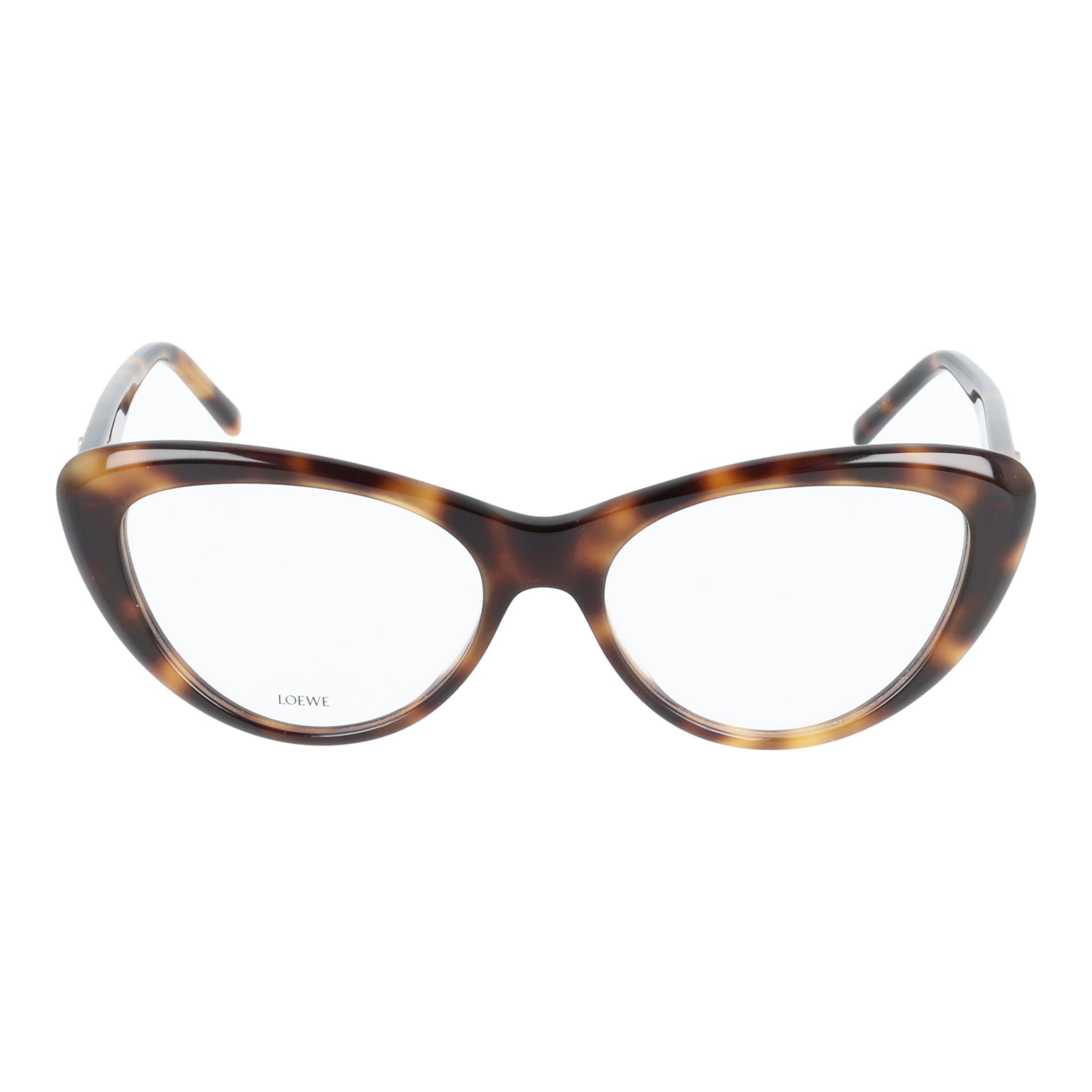 Loewe | LW50040I occhiali vista donna cat eye Maculato marrone