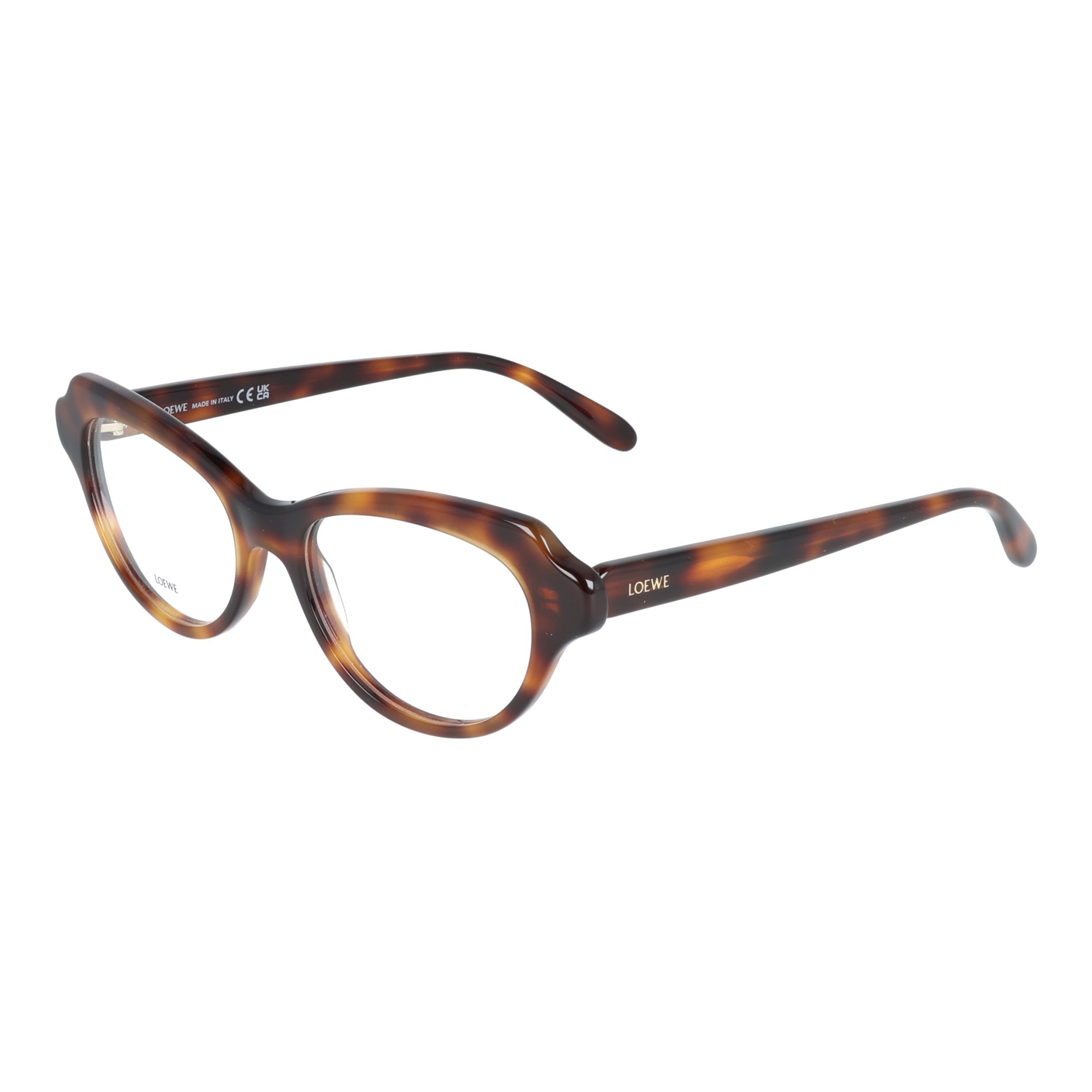 Loewe | LW50107I cat-eye donna occhiali vista Tartarugato caldo
