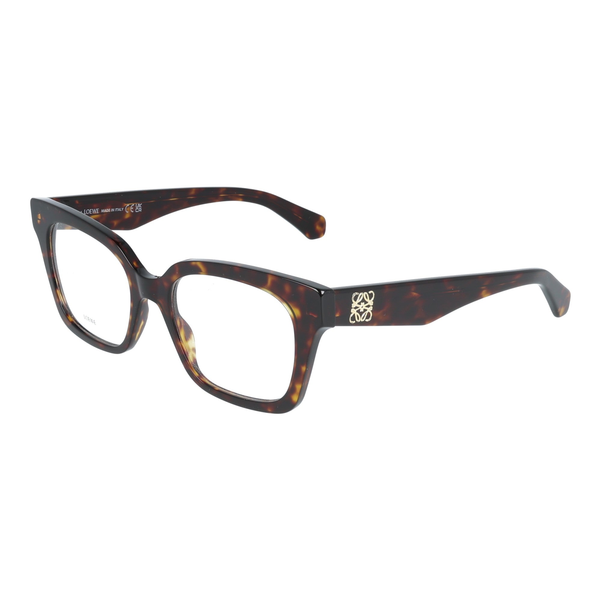 Loewe | LW50115I 052 occhiali da vista donna Tartarugato caldo
