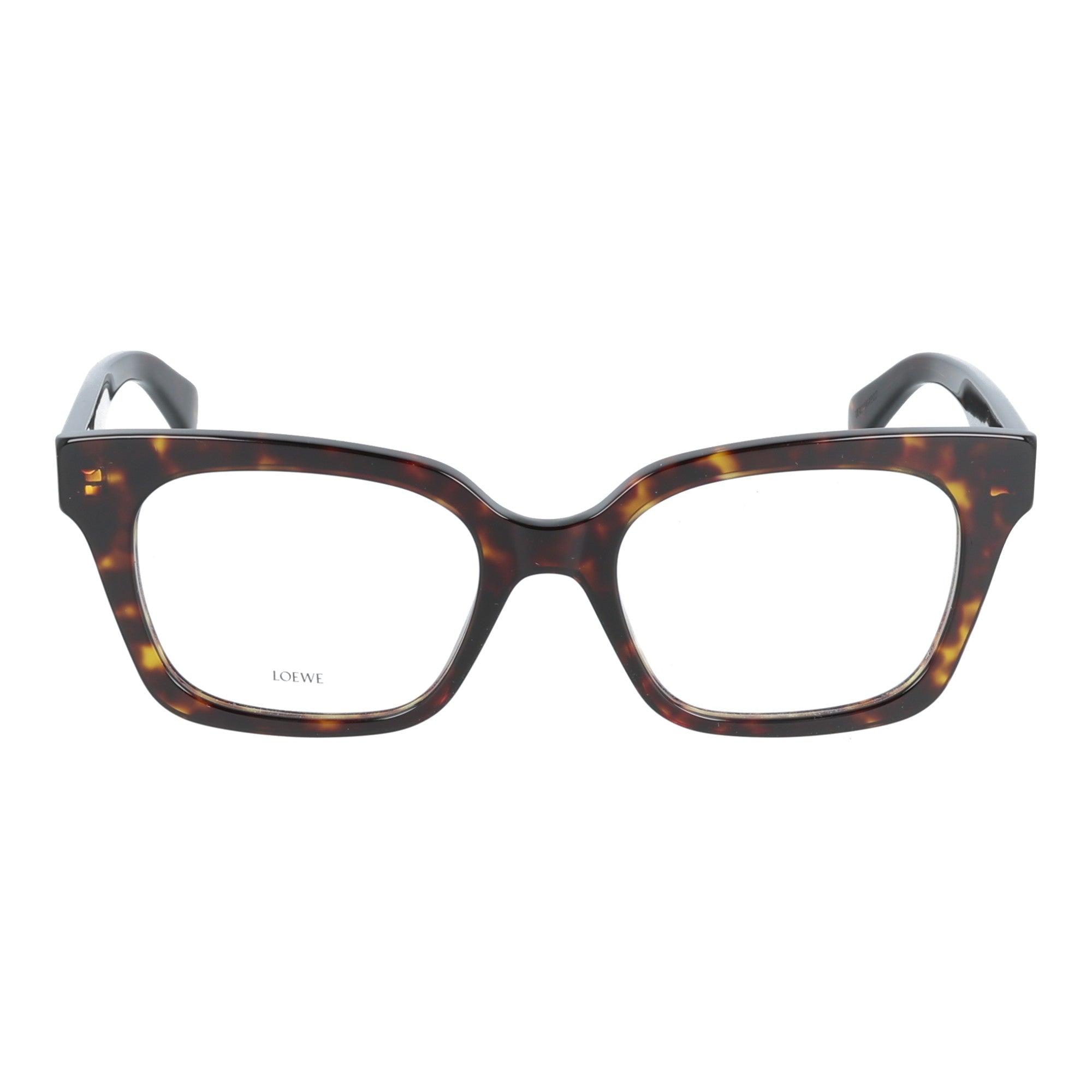 Loewe | LW50115I 052 occhiali da vista donna Tartarugato caldo