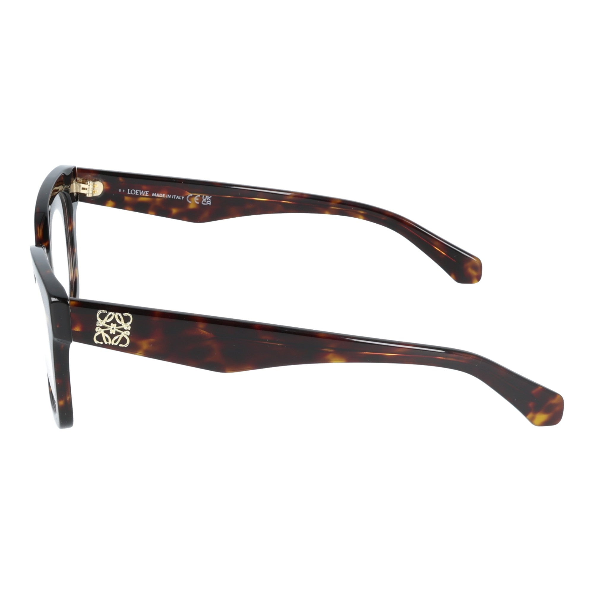 Loewe | LW50115I 052 occhiali da vista donna Tartarugato caldo