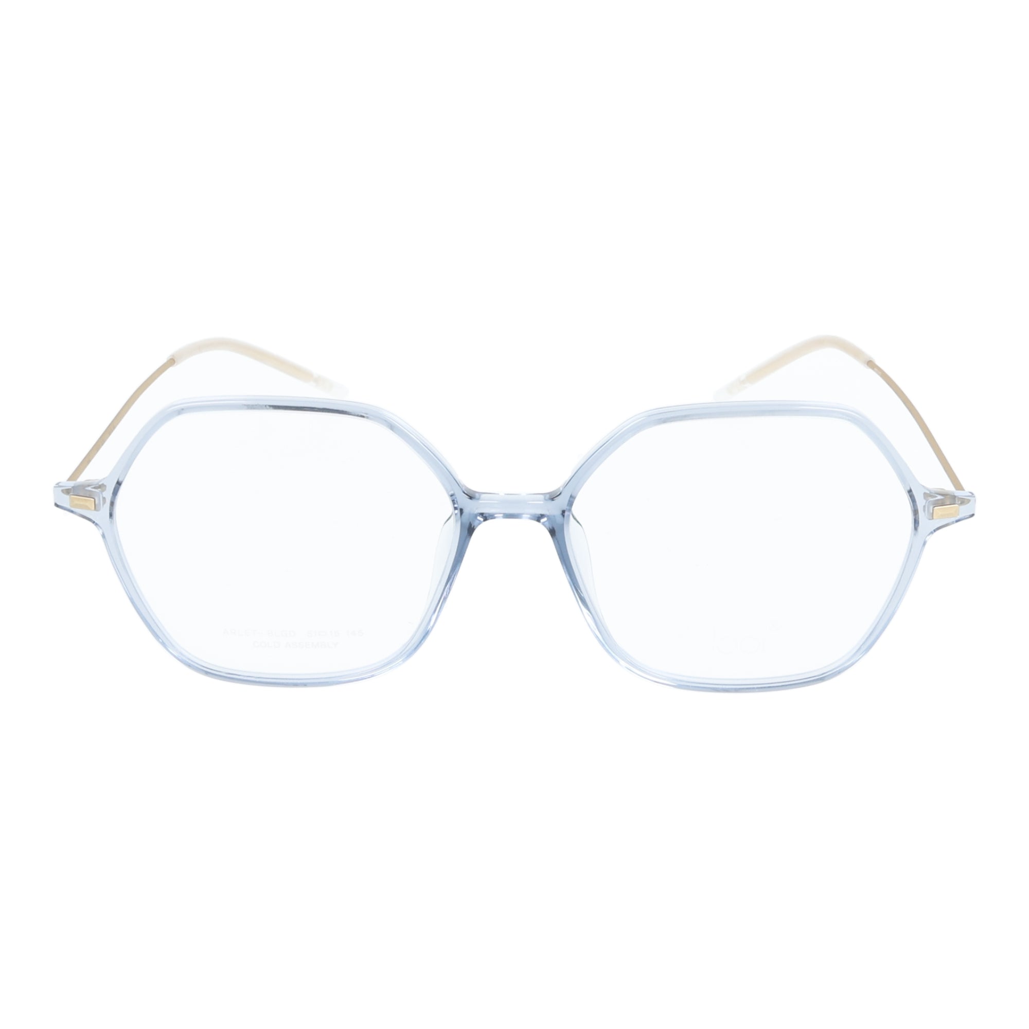 Lool | Arlet occhiali da vista unisex Titanio celeste