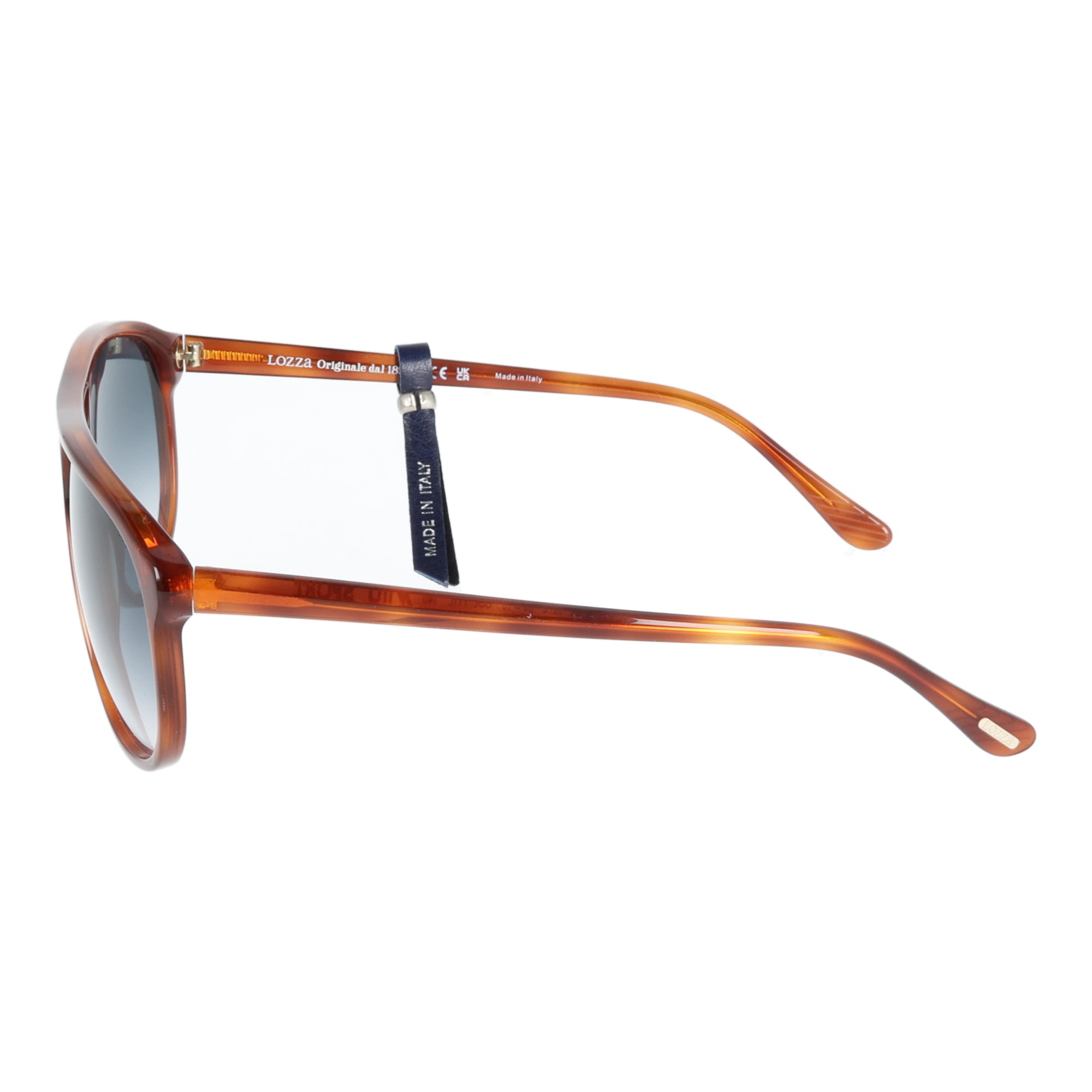 Lozza | SL1827L occhiali da sole aviator Tartarugato caldo