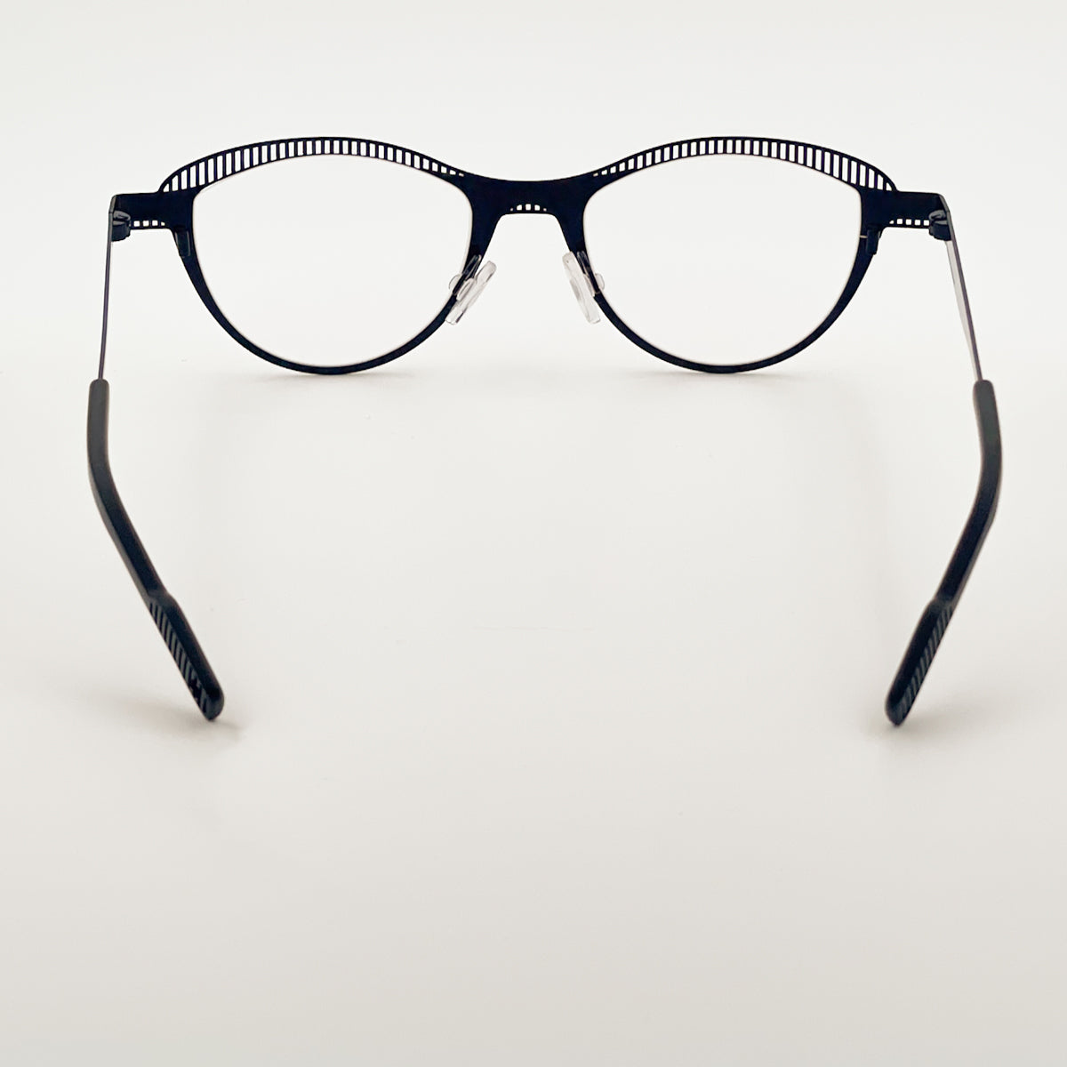 Lyner Theo occhiale da vista da donna nero cat eye