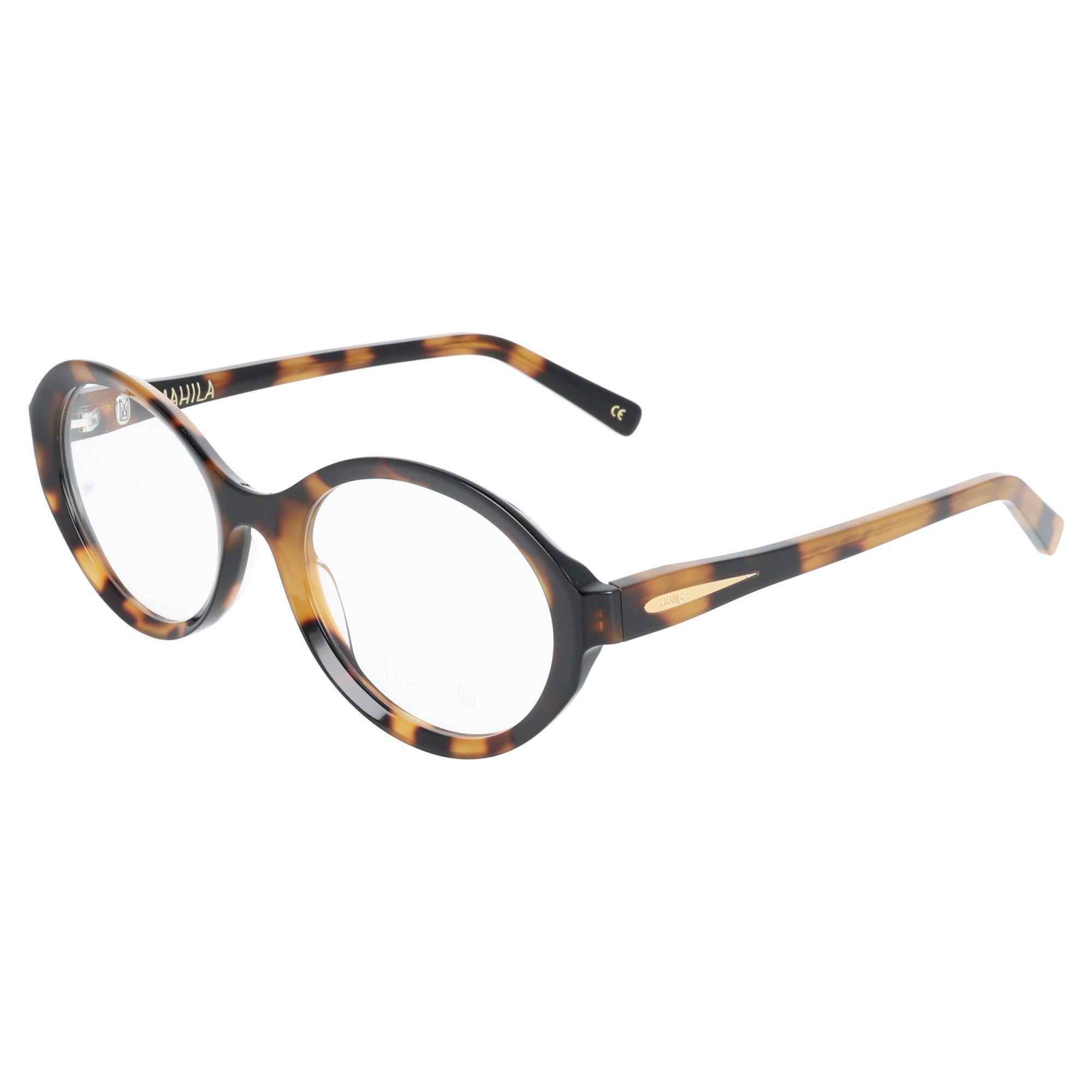 Mahila | Maelle - Nero / Tartarugato caldo / Miele / Verde / Amaranto