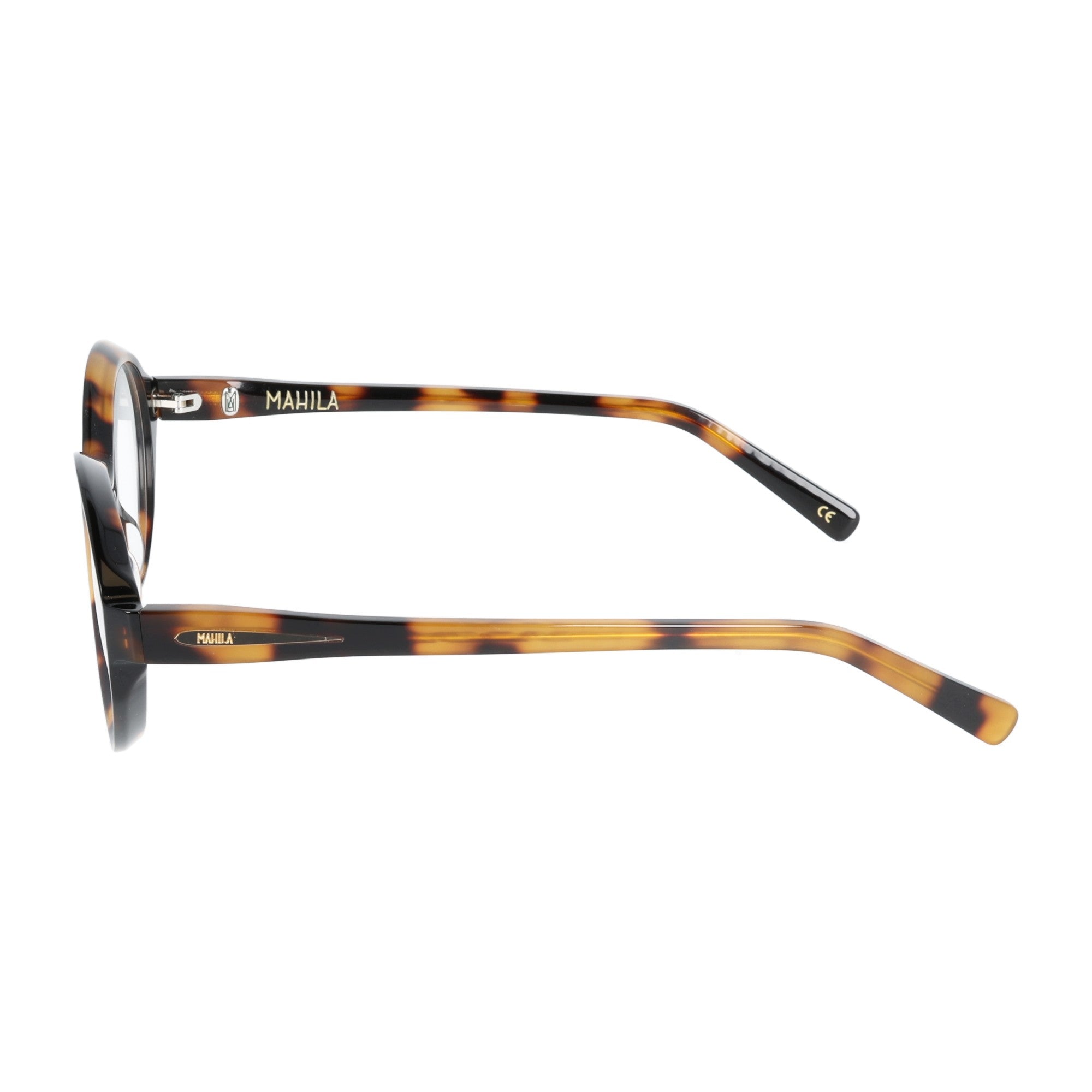 Mahila | Maelle - Nero / Tartarugato caldo / Miele / Verde / Amaranto