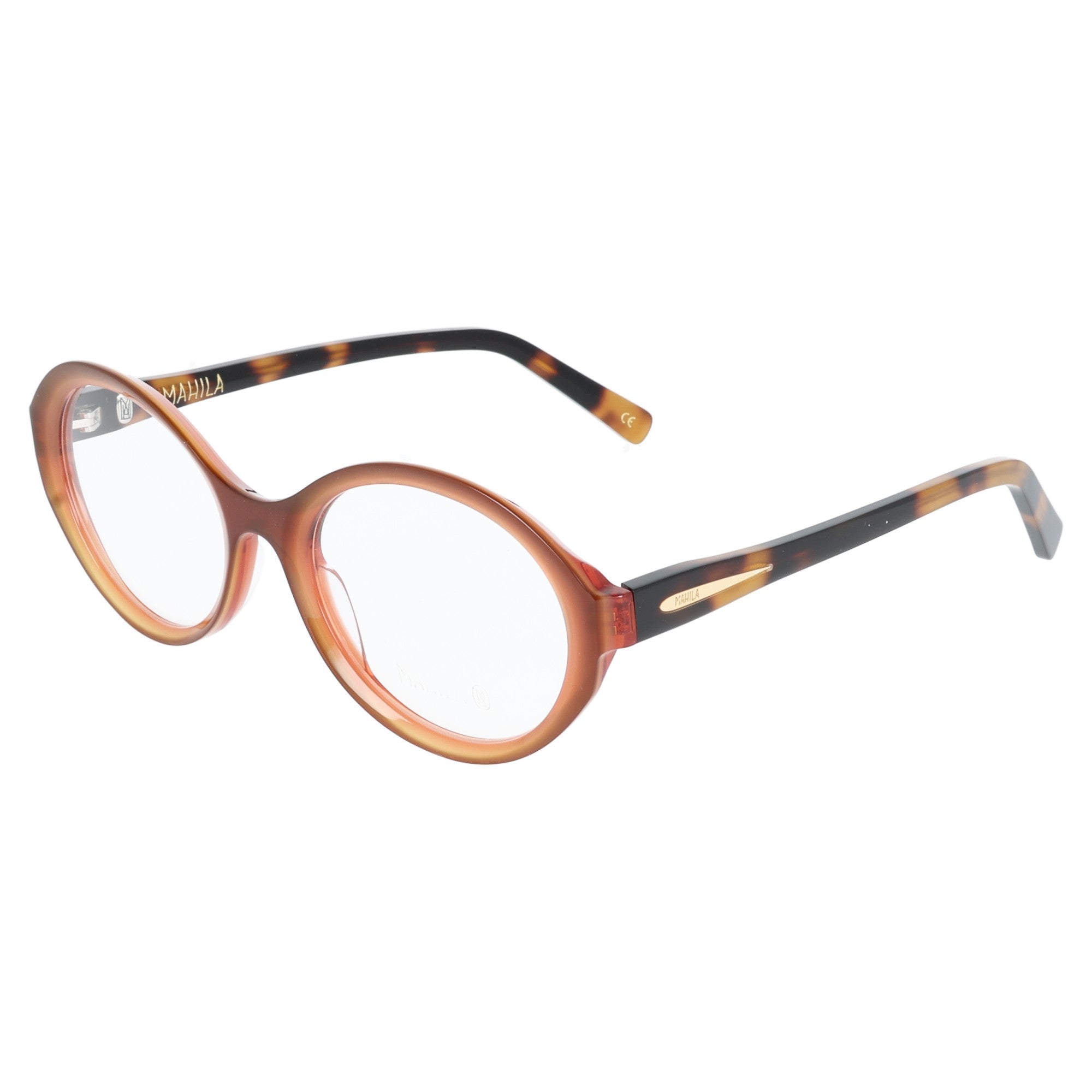 Mahila | Maelle - Nero / Tartarugato caldo / Miele / Verde / Amaranto