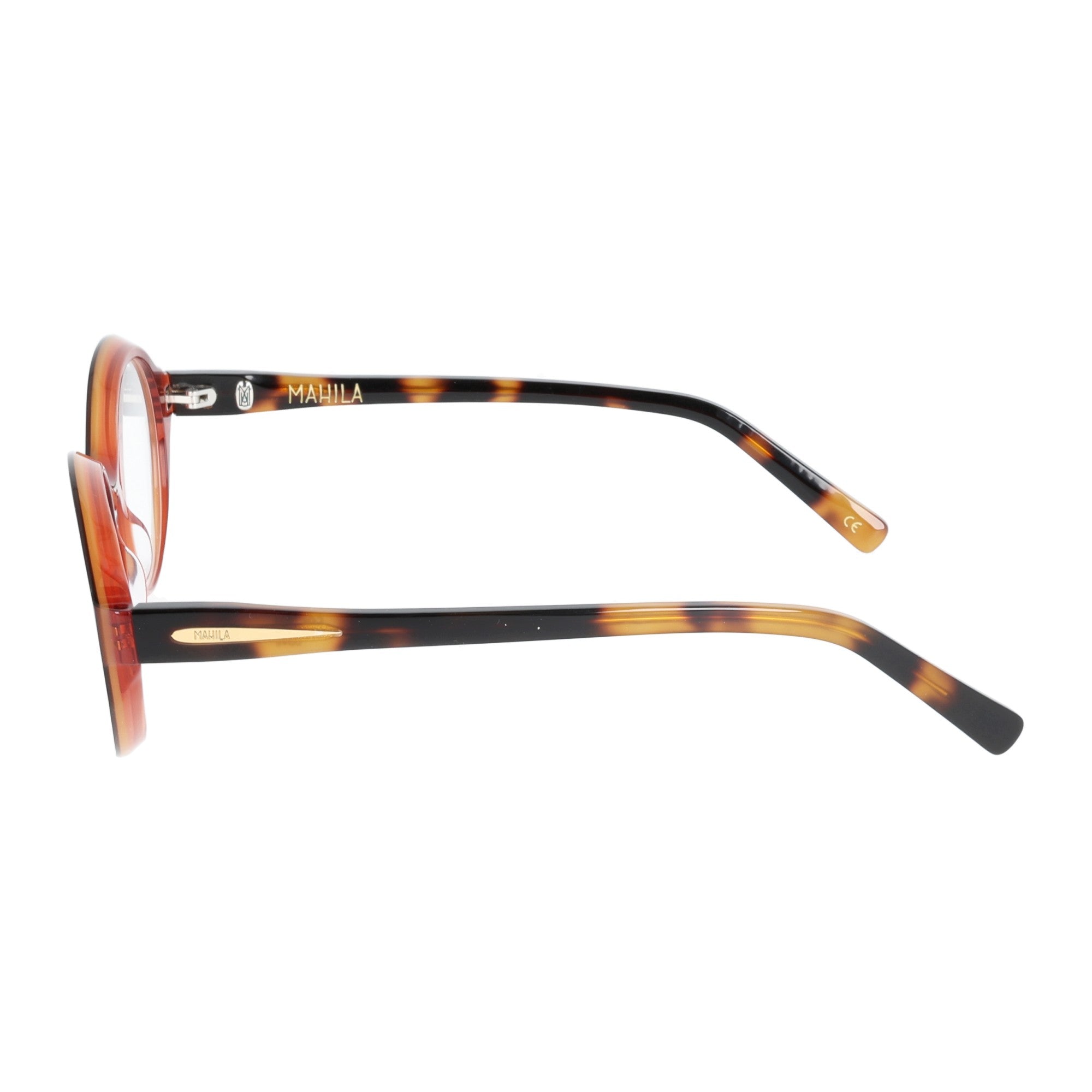 Mahila | Maelle - Nero / Tartarugato caldo / Miele / Verde / Amaranto