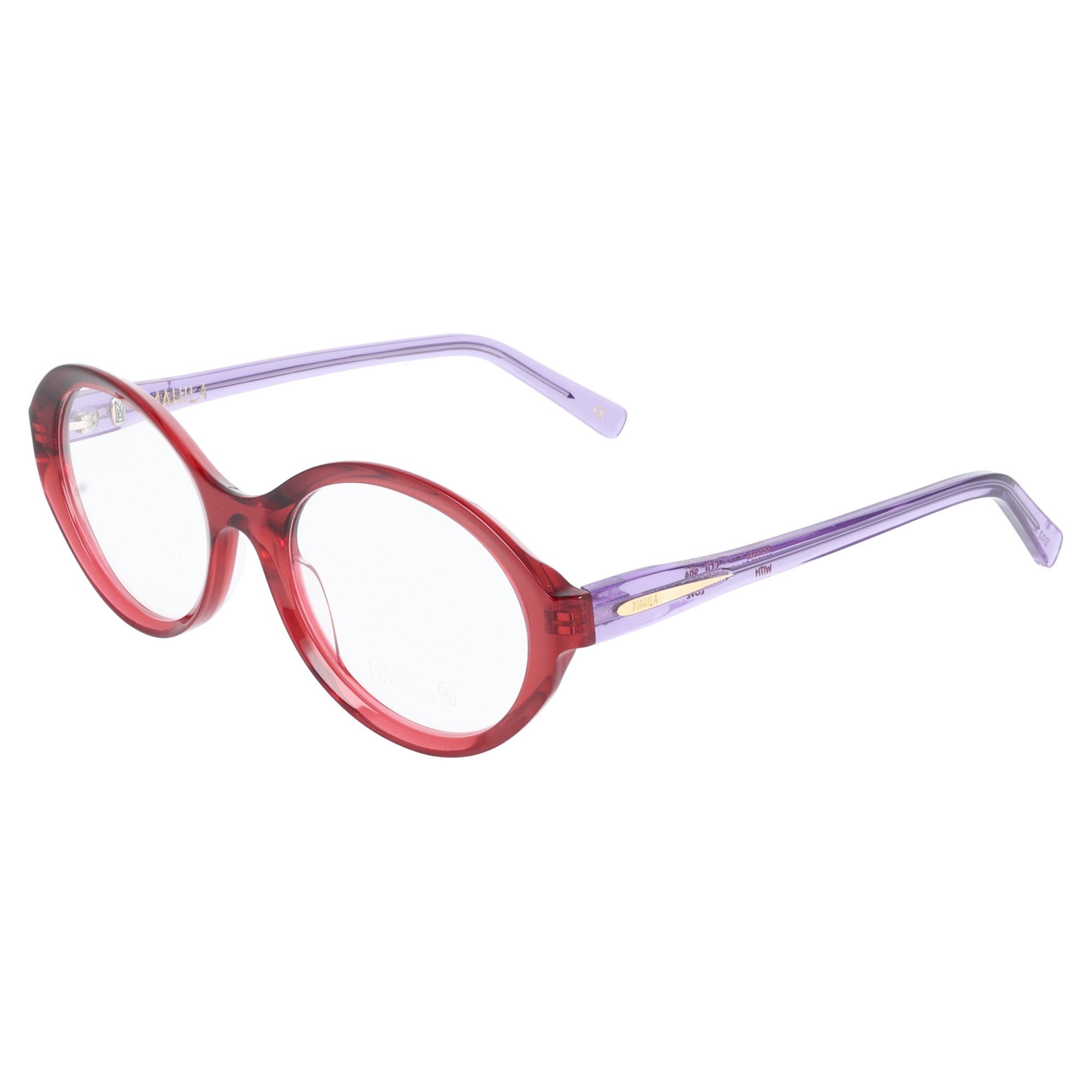 Mahila | Maelle - Nero / Tartarugato caldo / Miele / Verde / Amaranto