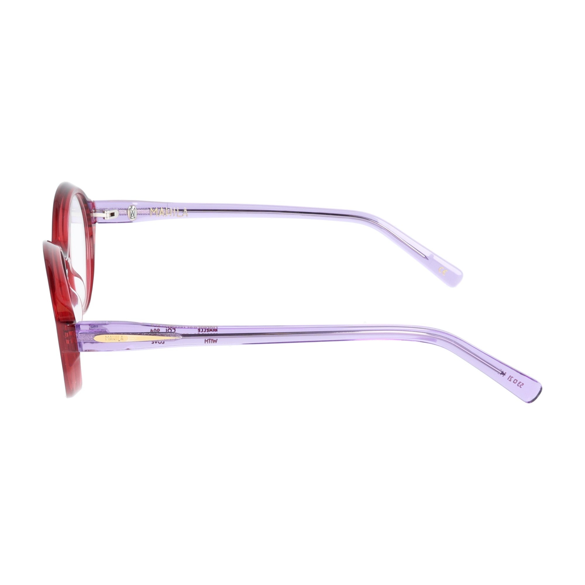 Mahila | Maelle - Nero / Tartarugato caldo / Miele / Verde / Amaranto