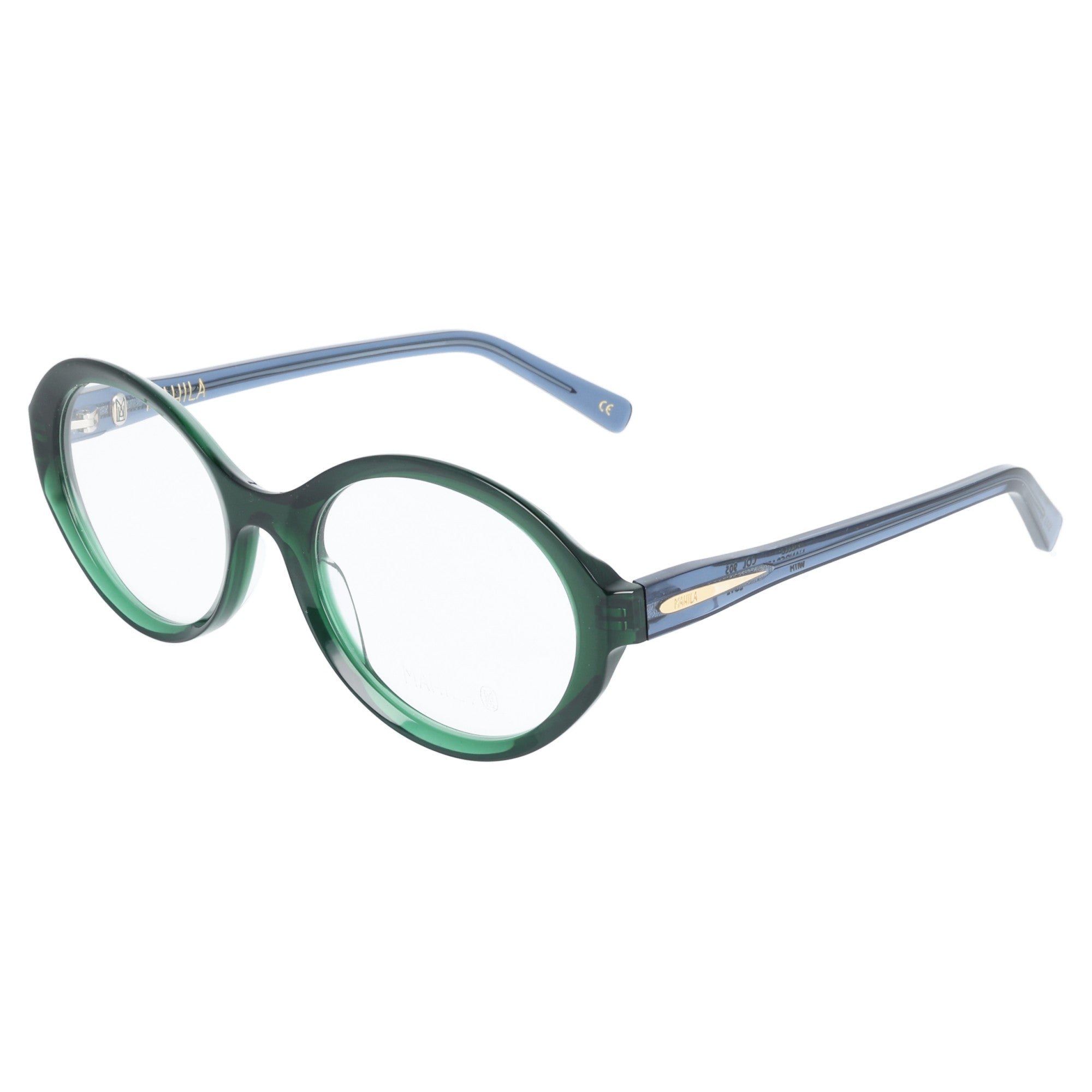 Mahila | Maelle - Nero / Tartarugato caldo / Miele / Verde / Amaranto