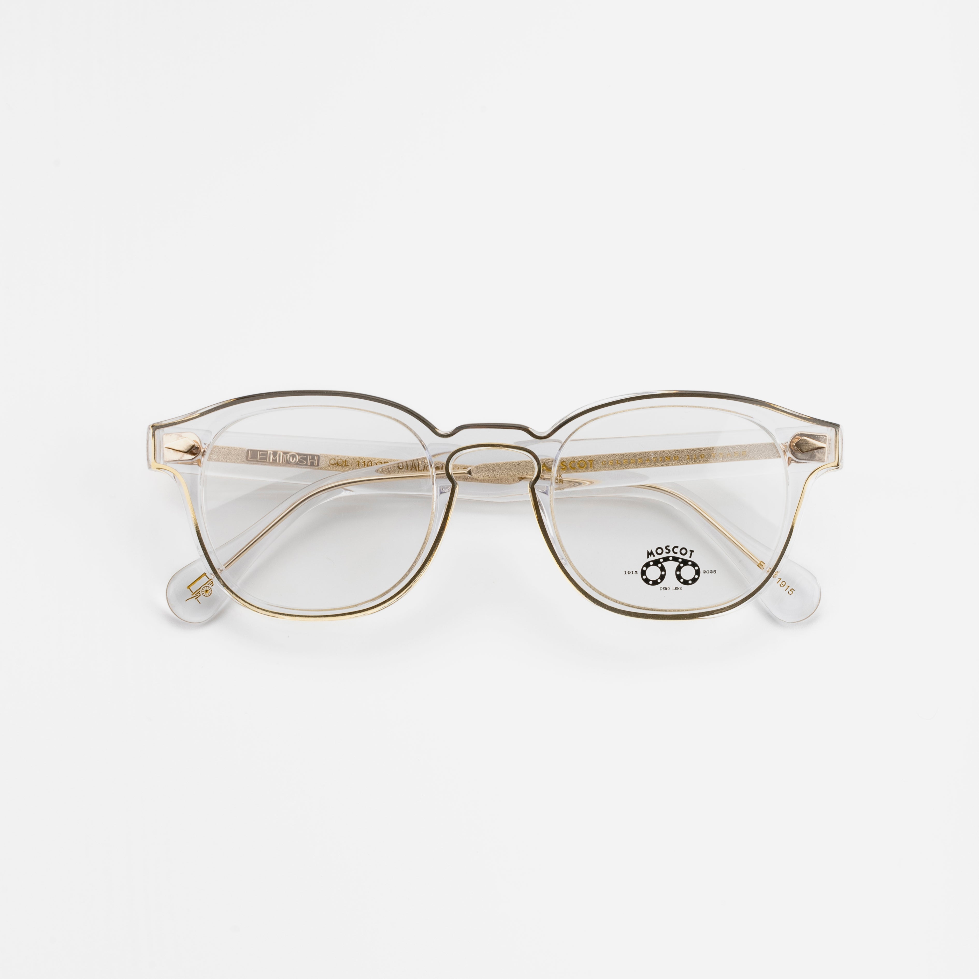 Moscot | Lemtosh 110 / Crystal / Gold