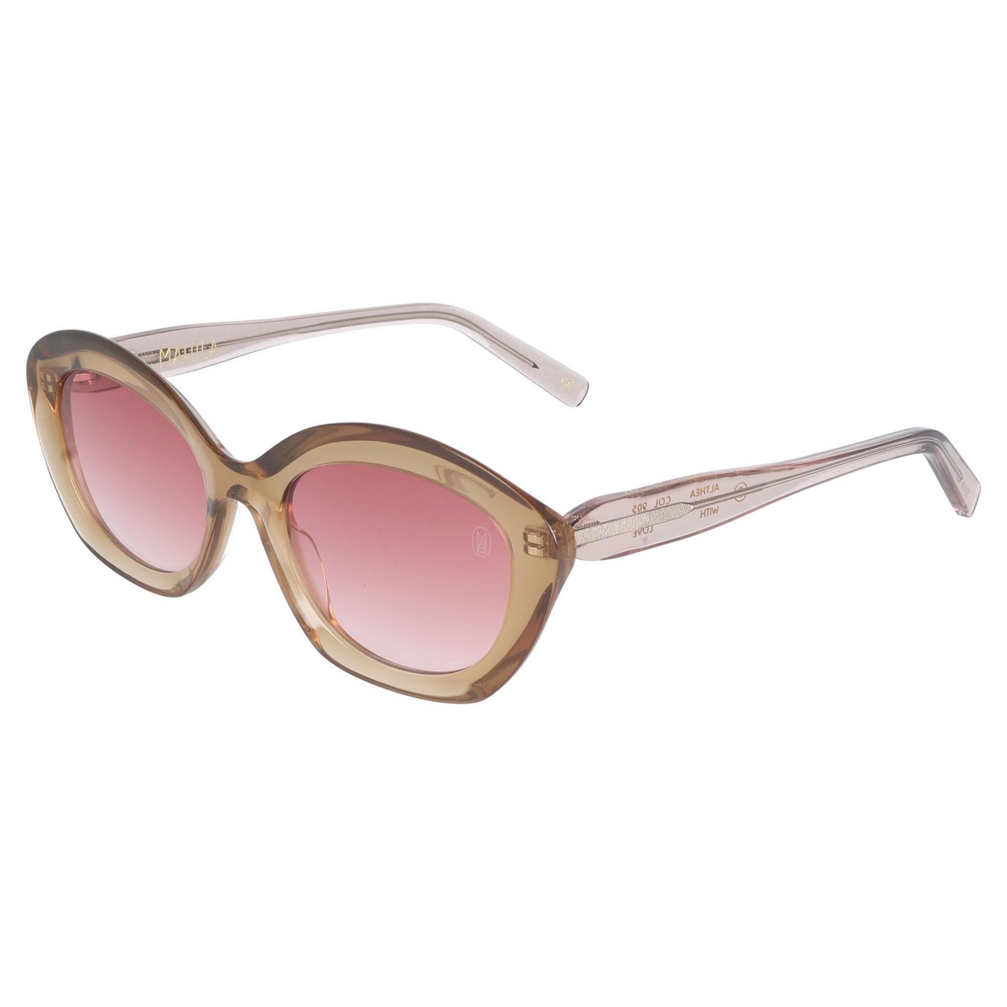 Mahila | Althea occhiale da sole da donna trasparente